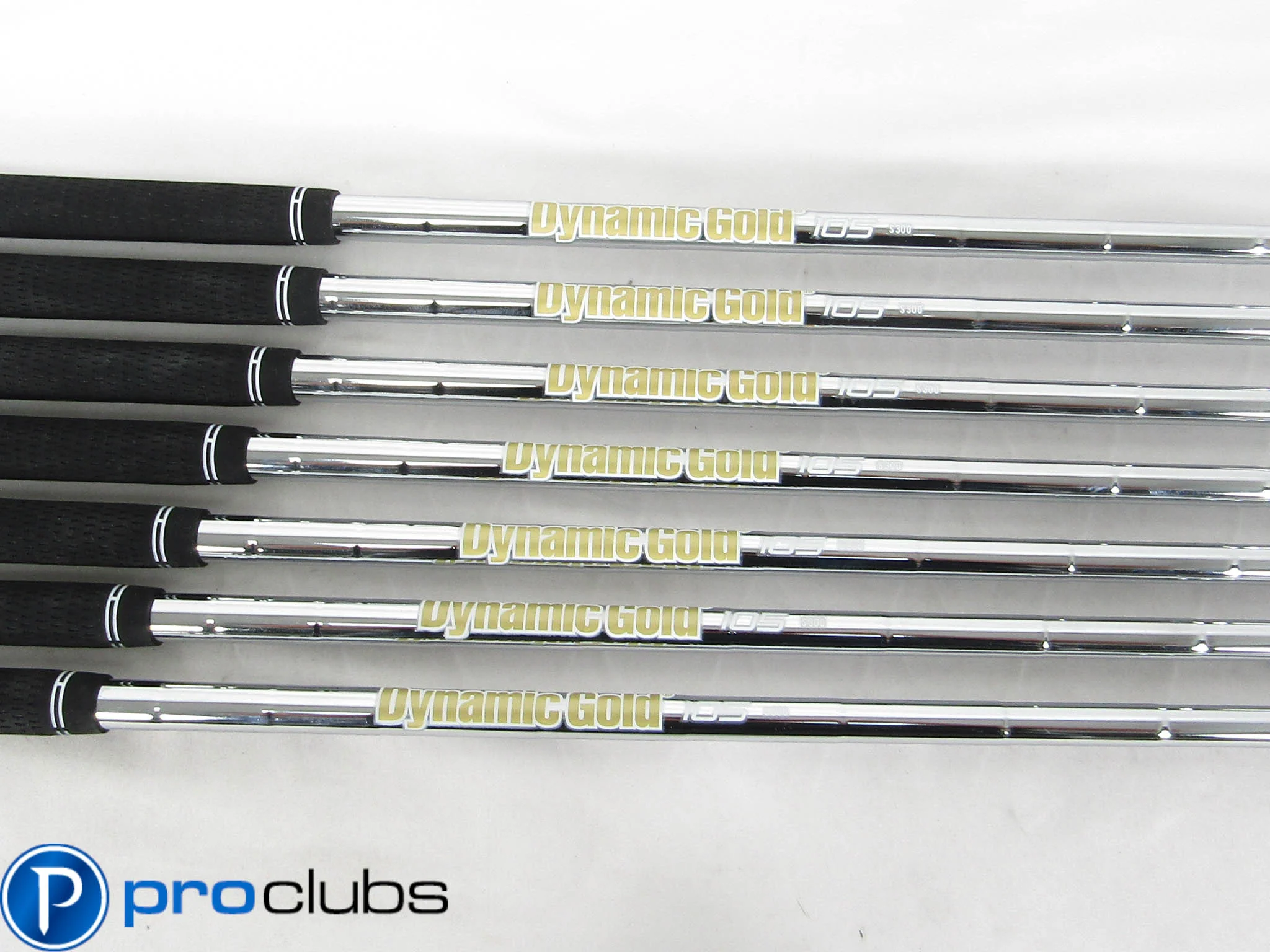 NEW COBRA '2025 KING TEC-X IRONS 5-PW,GW STEEL DYNAMIC GOLD 105 S300 STIFF -1/2" - Image 6