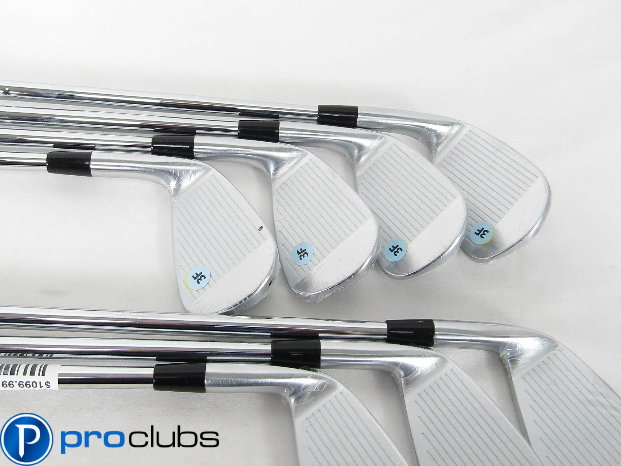 NEW COBRA '2025 KING TEC-X IRONS 5-PW,GW STEEL DYNAMIC GOLD 105 STIFF (3* FLAT) - Image 5