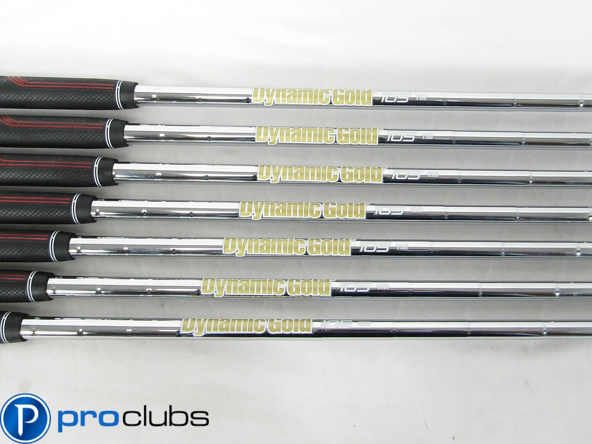NEW COBRA '2025 KING TEC-X IRONS 5-PW,GW STEEL DYNAMIC GOLD 105 STIFF (3* FLAT) - Image 6