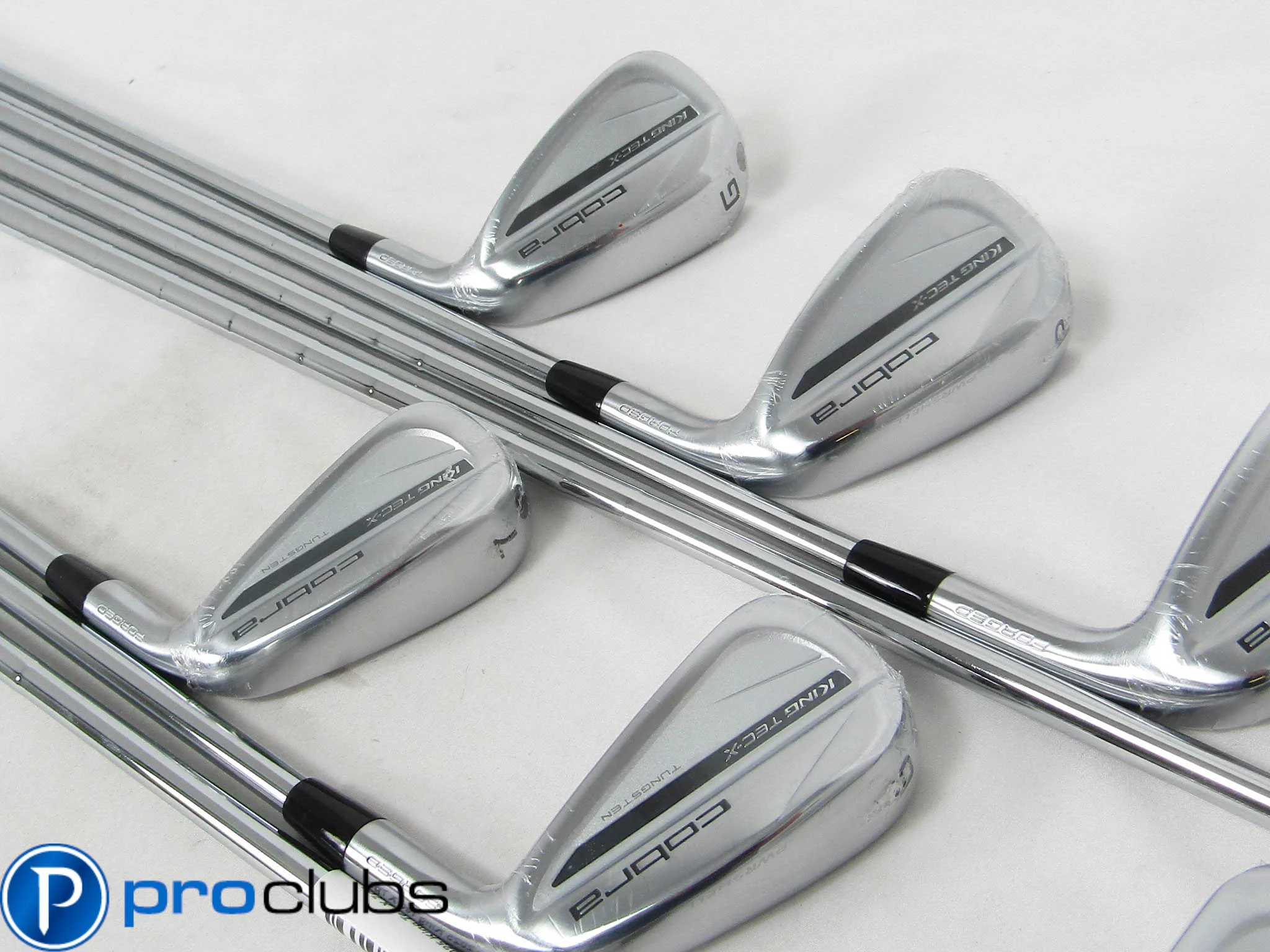 NEW COBRA '2025 KING TEC-X IRONS 5-PW,GW STEEL REGULAR FLEX (2* UPRIGHT) 505753 - Image 3