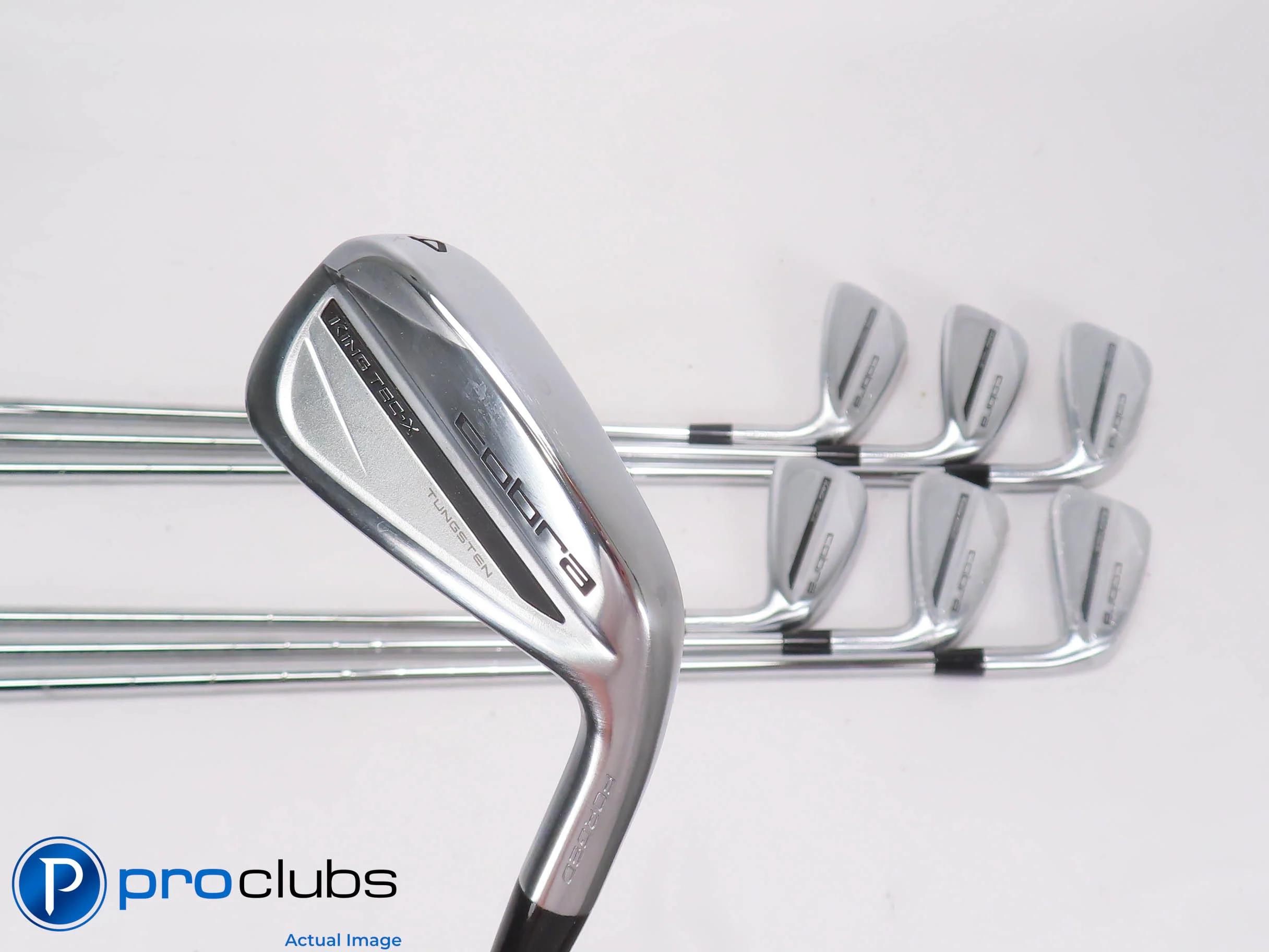 New Cobra '25 King Tec-X 4-PW Iron Set - KBS Regular Flex Steel +1.5" 505755
