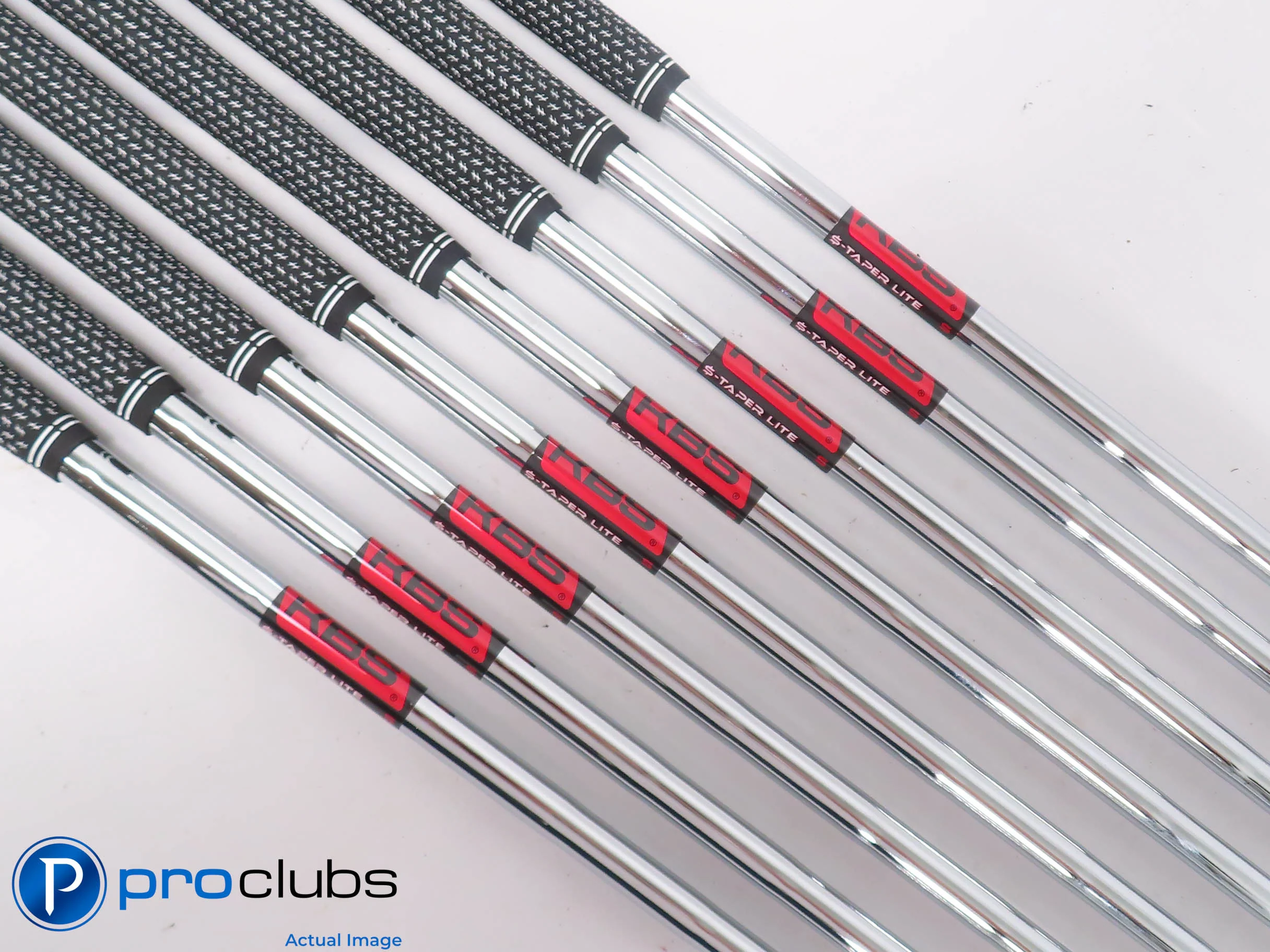 New Cobra '25 King Tec 4-PW,GW Iron Set KBS $Taper Lite Stiff Flex +1/2" 505696 - Image 5