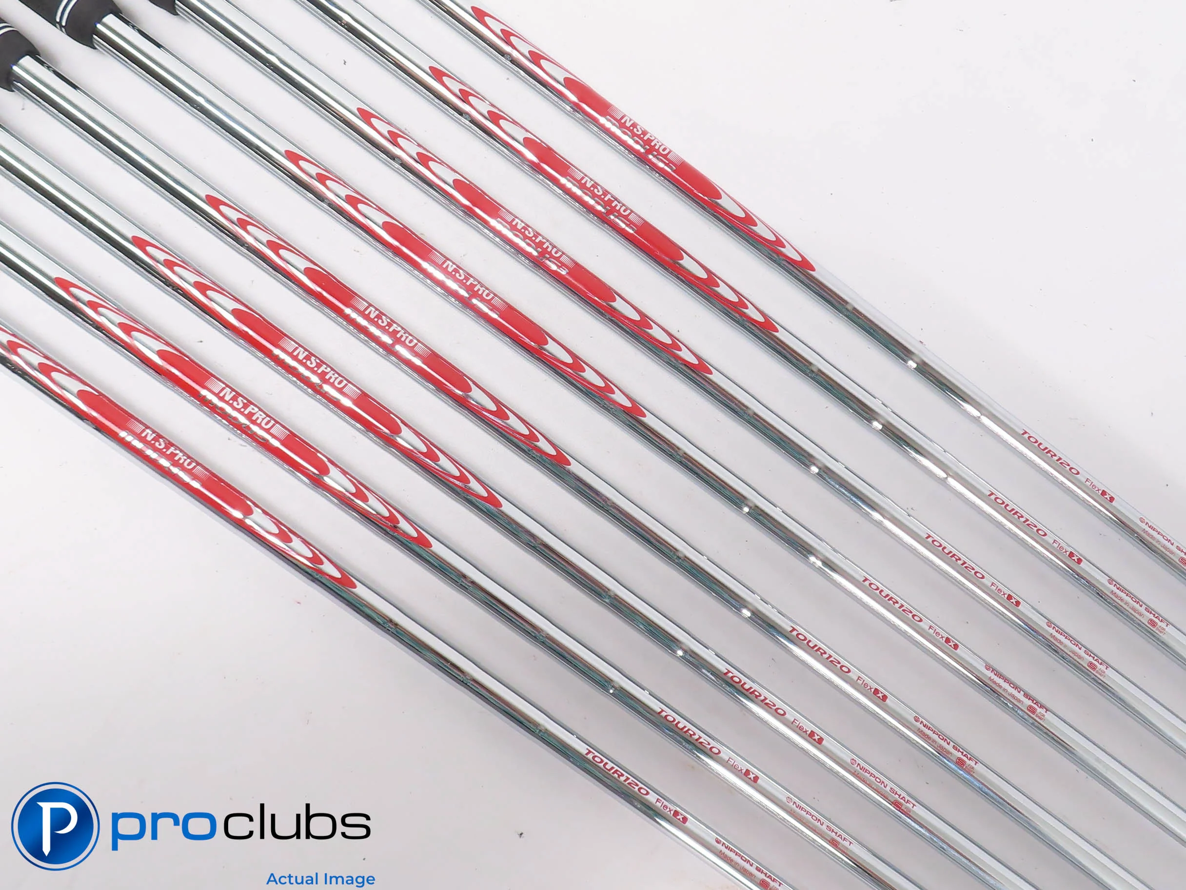 NEW Cobra '25 King Tec 4-PW,GW Iron Set - Modus 120 X-Flex Steel +3/4" 505695 - Image 5