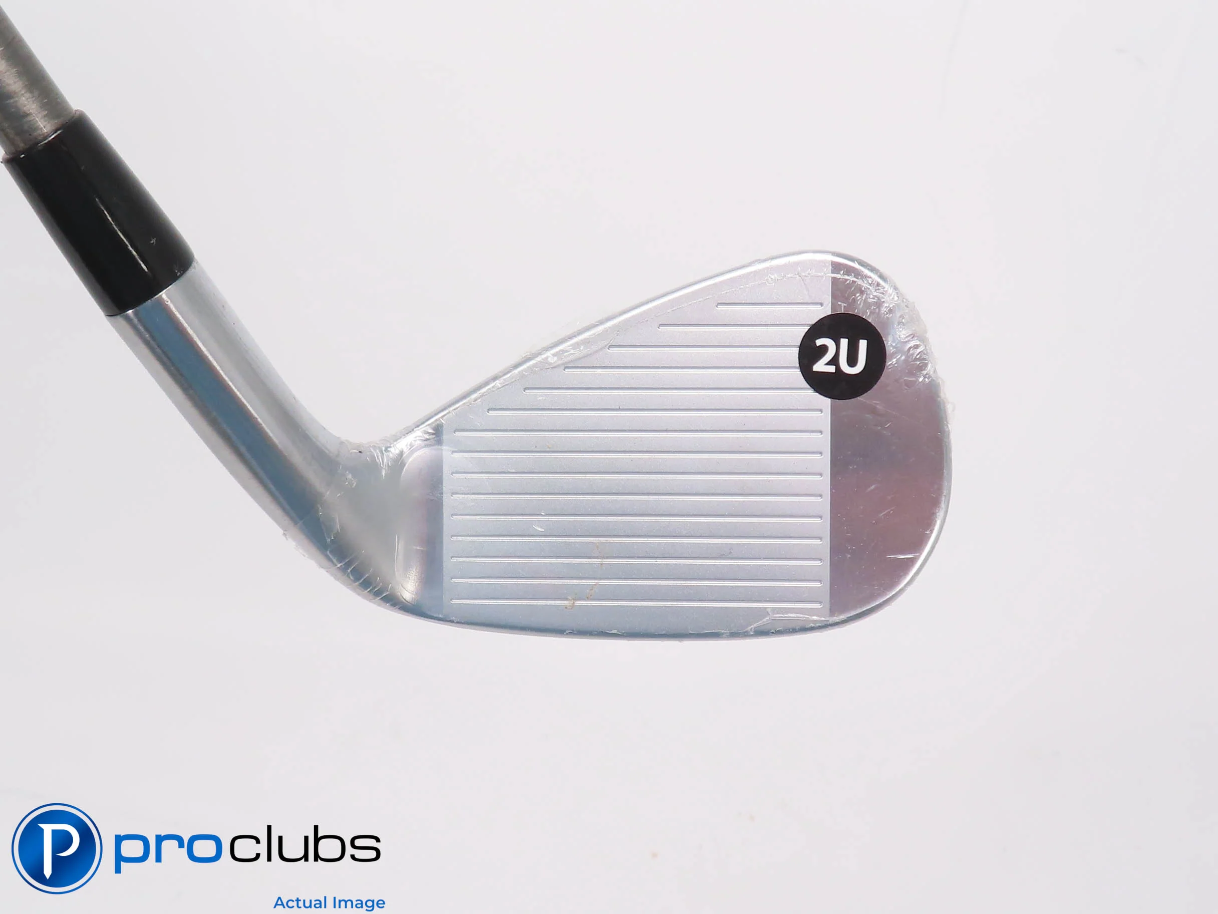 New! Left Handed Cobra '25 King Tec-X 9 Iron - SteelFiber i110cw Regular 505465 - Image 2