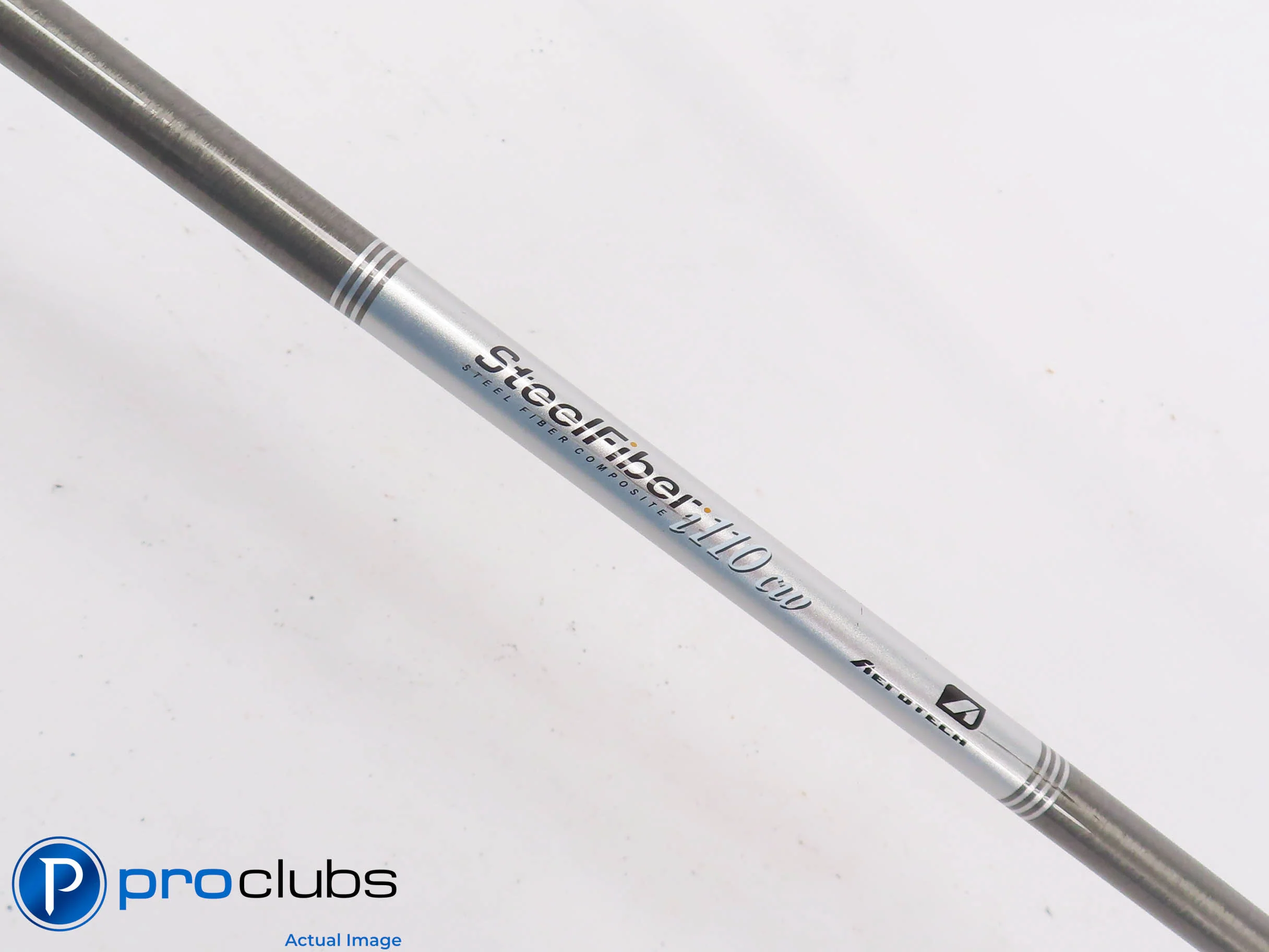 New! Left Handed Cobra '25 King Tec-X 9 Iron - SteelFiber i110cw Regular 505465 - Image 3
