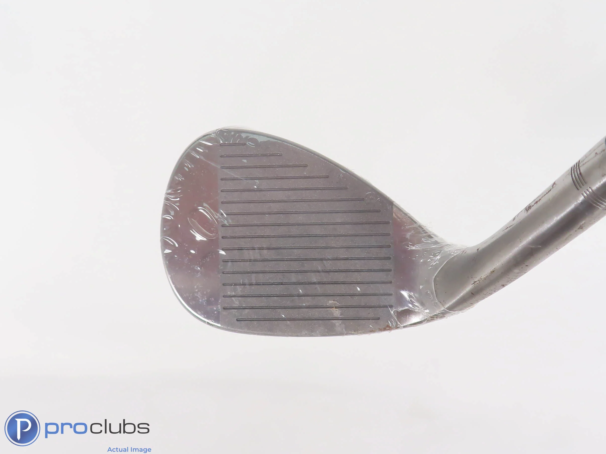 New! Cobra King Raw V-Grind 58*(8*) Wedge - DG Spinner Wedge Flex Steel - 505225 - Image 2
