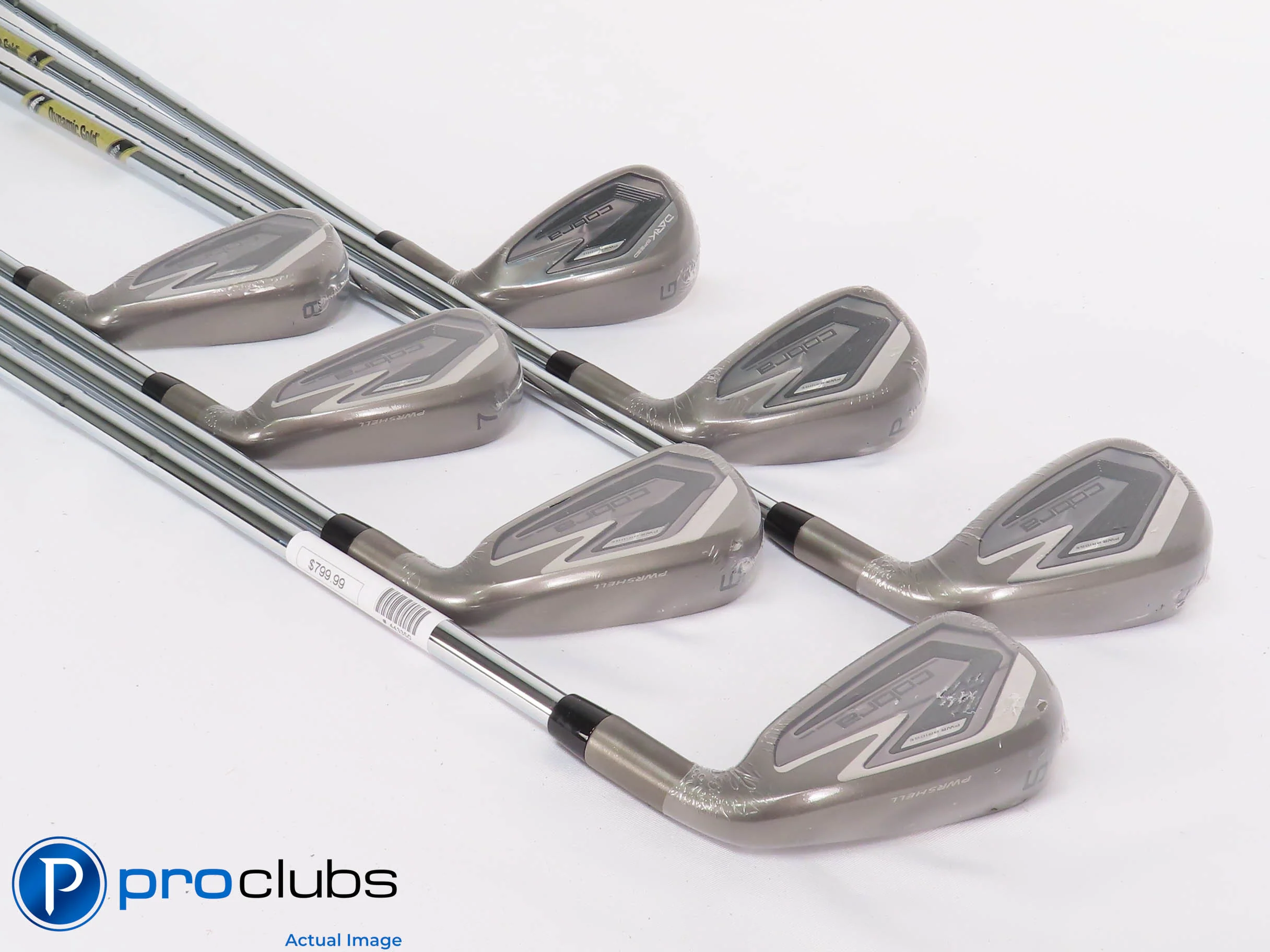 NEW Cobra DARKSPEED 5-PW,GW IRON SET - DG XSeven TX-Flex Steel -1/2" 443350 - Image 2