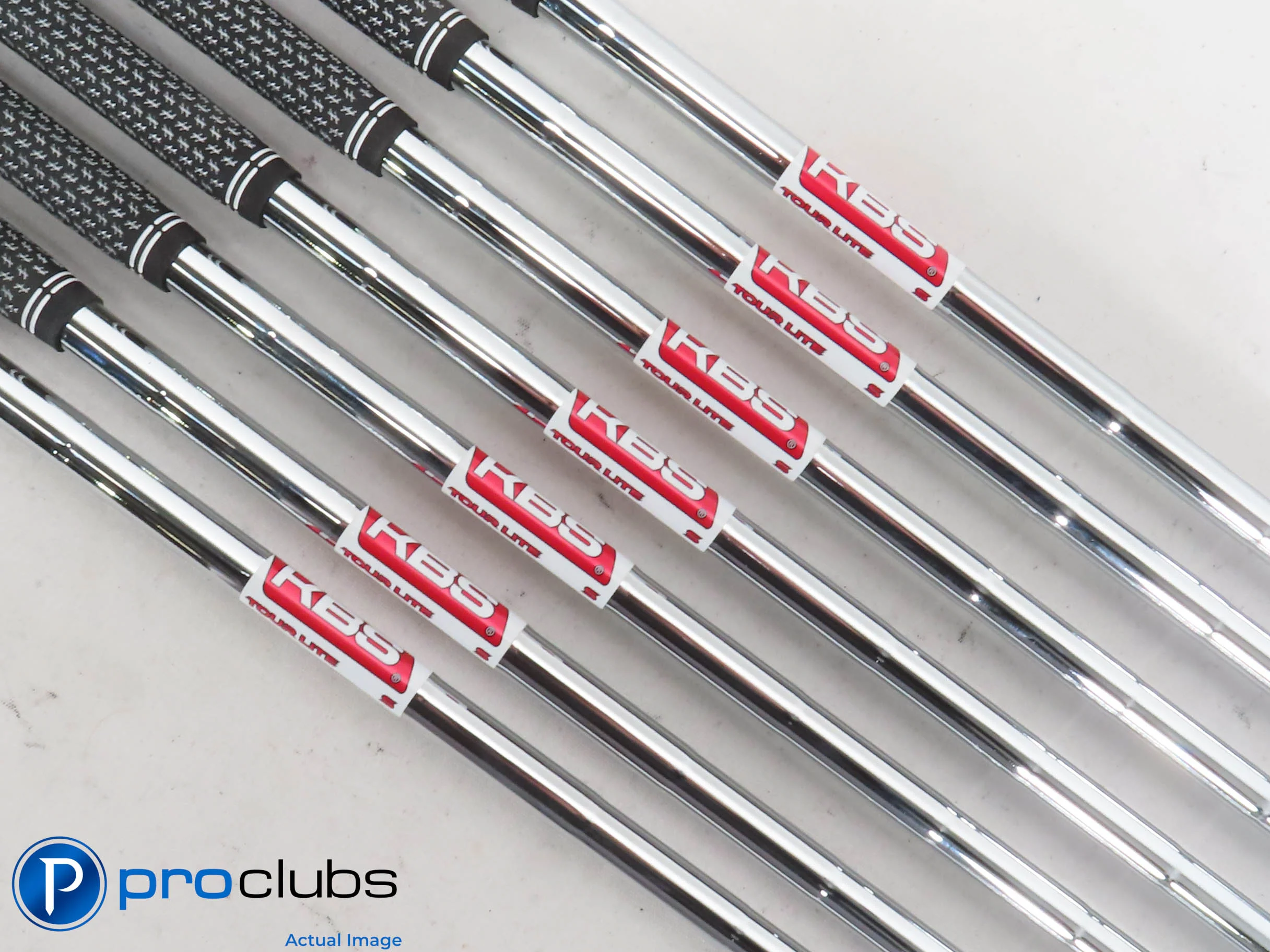 NEW Cobra DARKSPEED 5-PW,GW IRON SET - KBS Tour Lite Stiff Flex -1/2" 422728 - Image 5