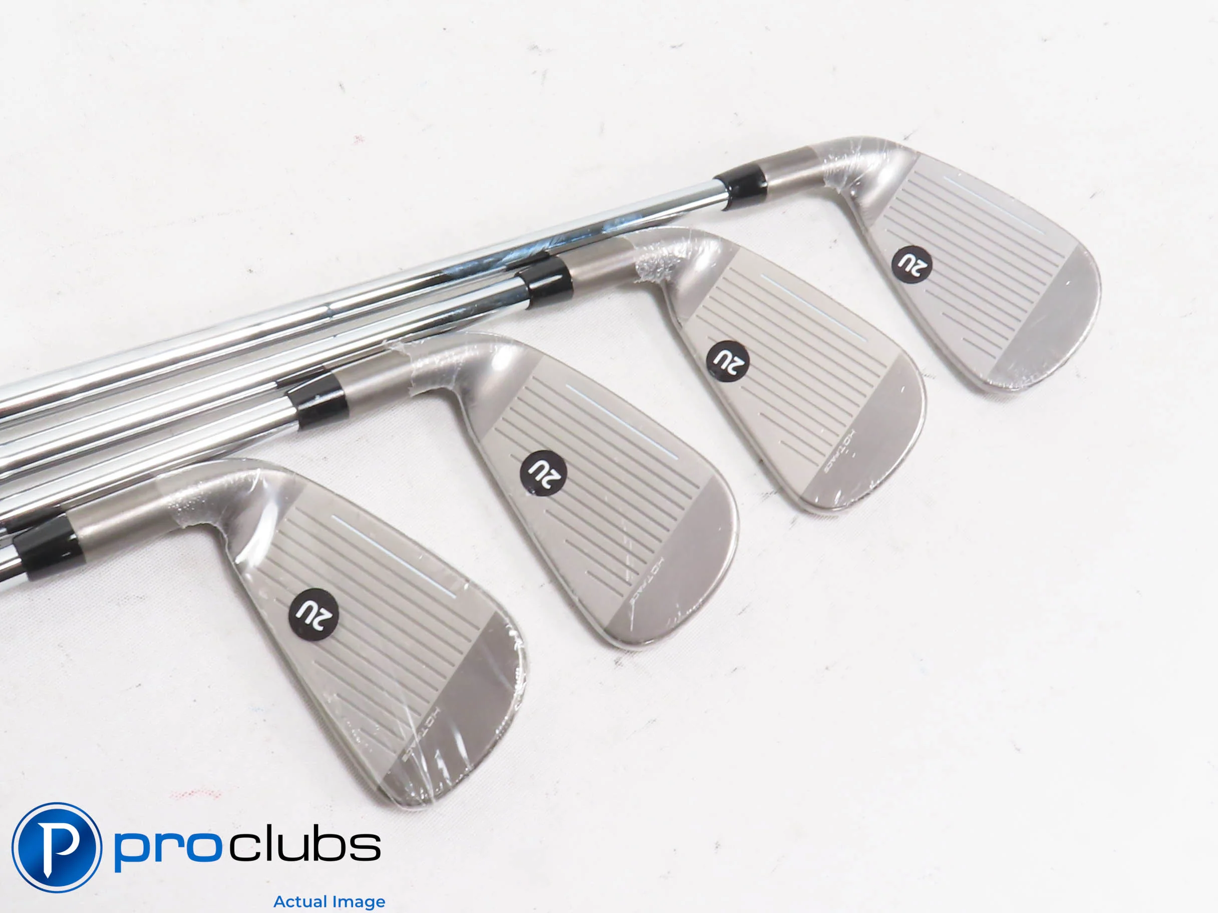 NEW Cobra DARKSPEED 5-PW,GW IRON SET - KBS Tour Lite Stiff Flex -1/2" 422729 - Image 4