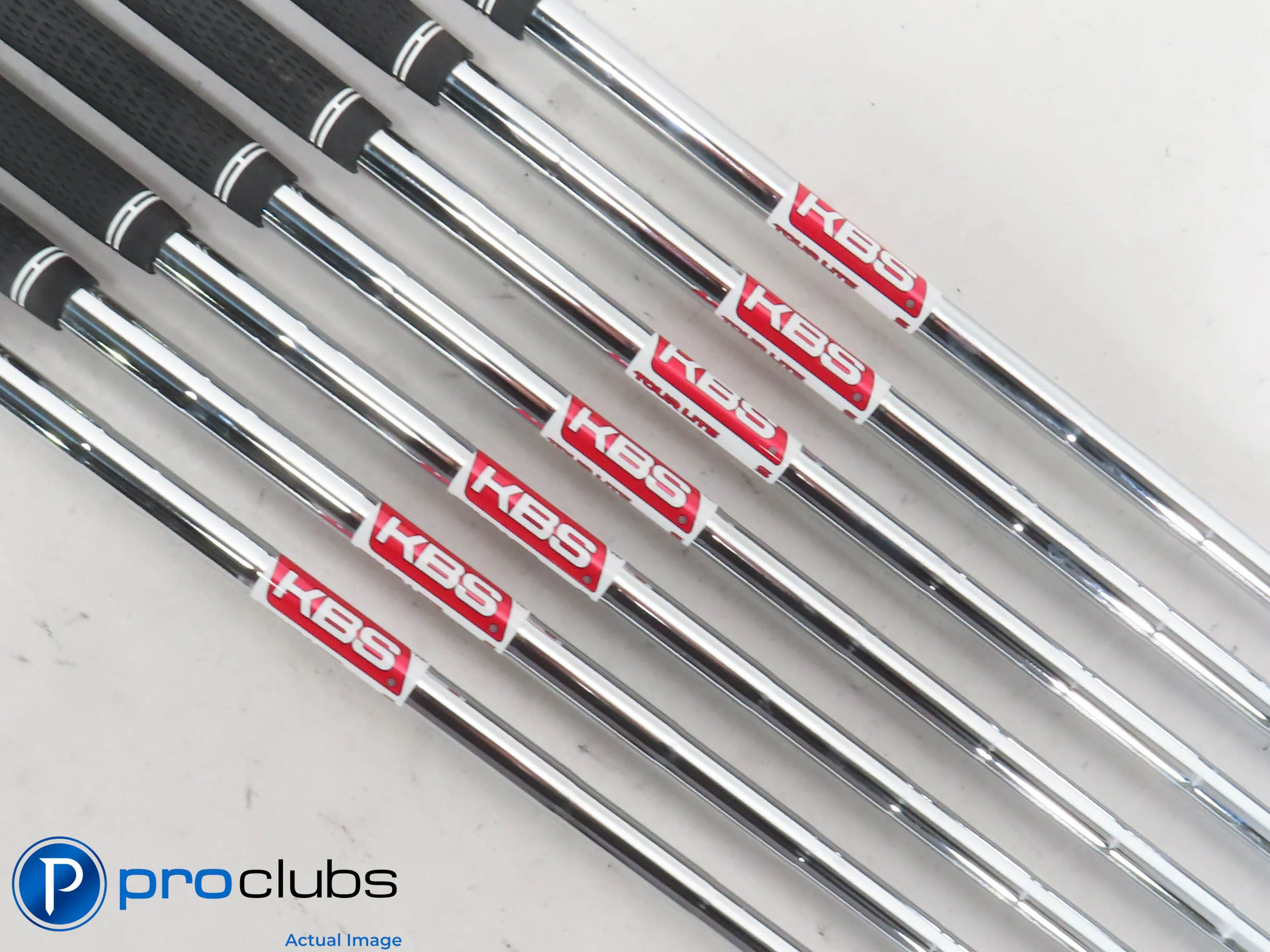 NEW Cobra DARKSPEED 5-PW,GW IRON SET - KBS Tour Lite Stiff Flex -1/2" 422729 - Image 5
