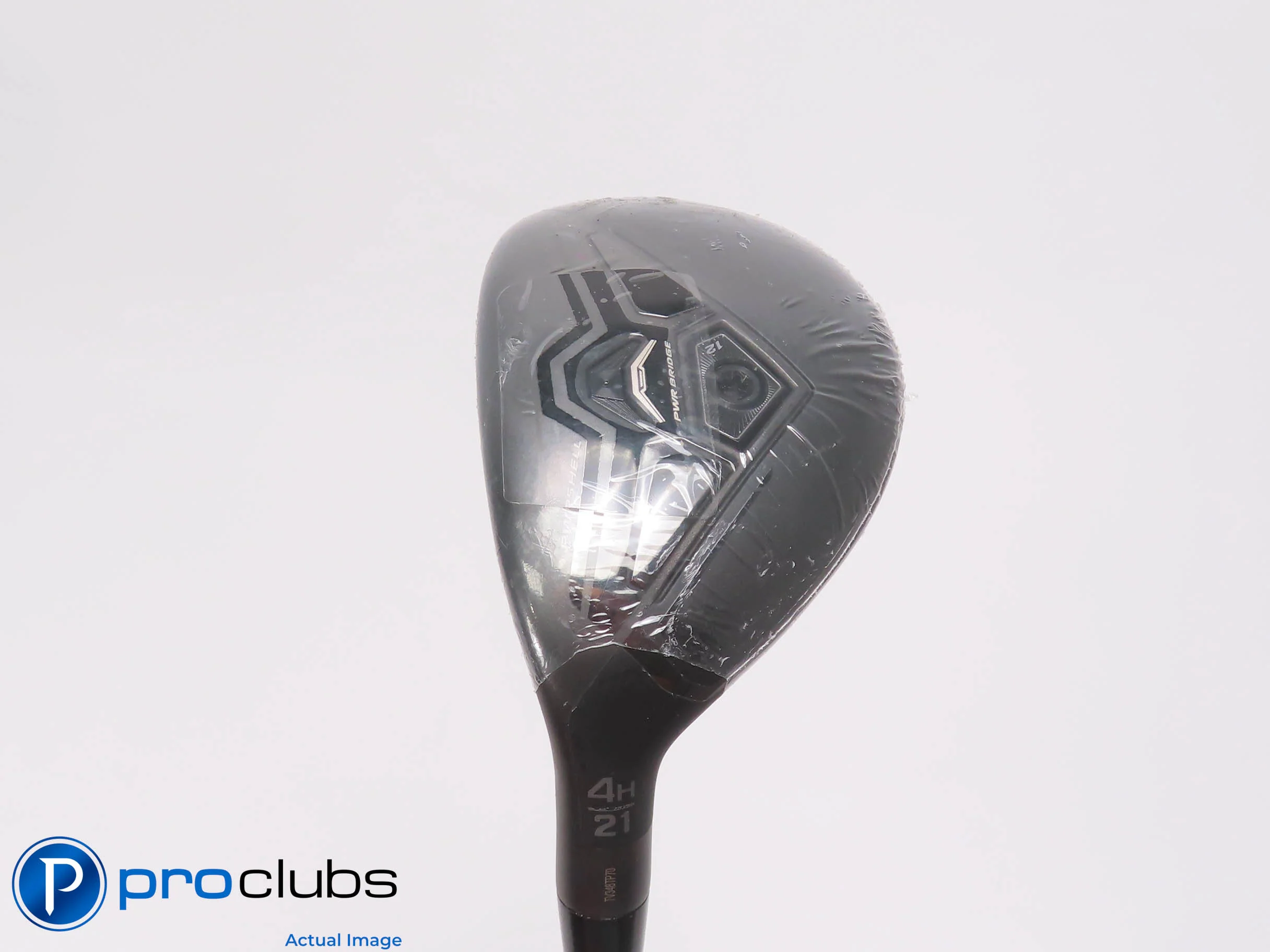 New! Left Handed Cobra Darkspeed 21* 4 Hybrid - Accra iHybrid Regular - 509786