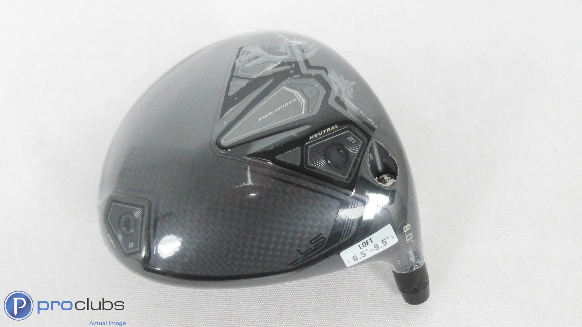 NEW! Cobra Darkspeed LS 8.0* Driver - Head Only w/adapter - R/H 397531