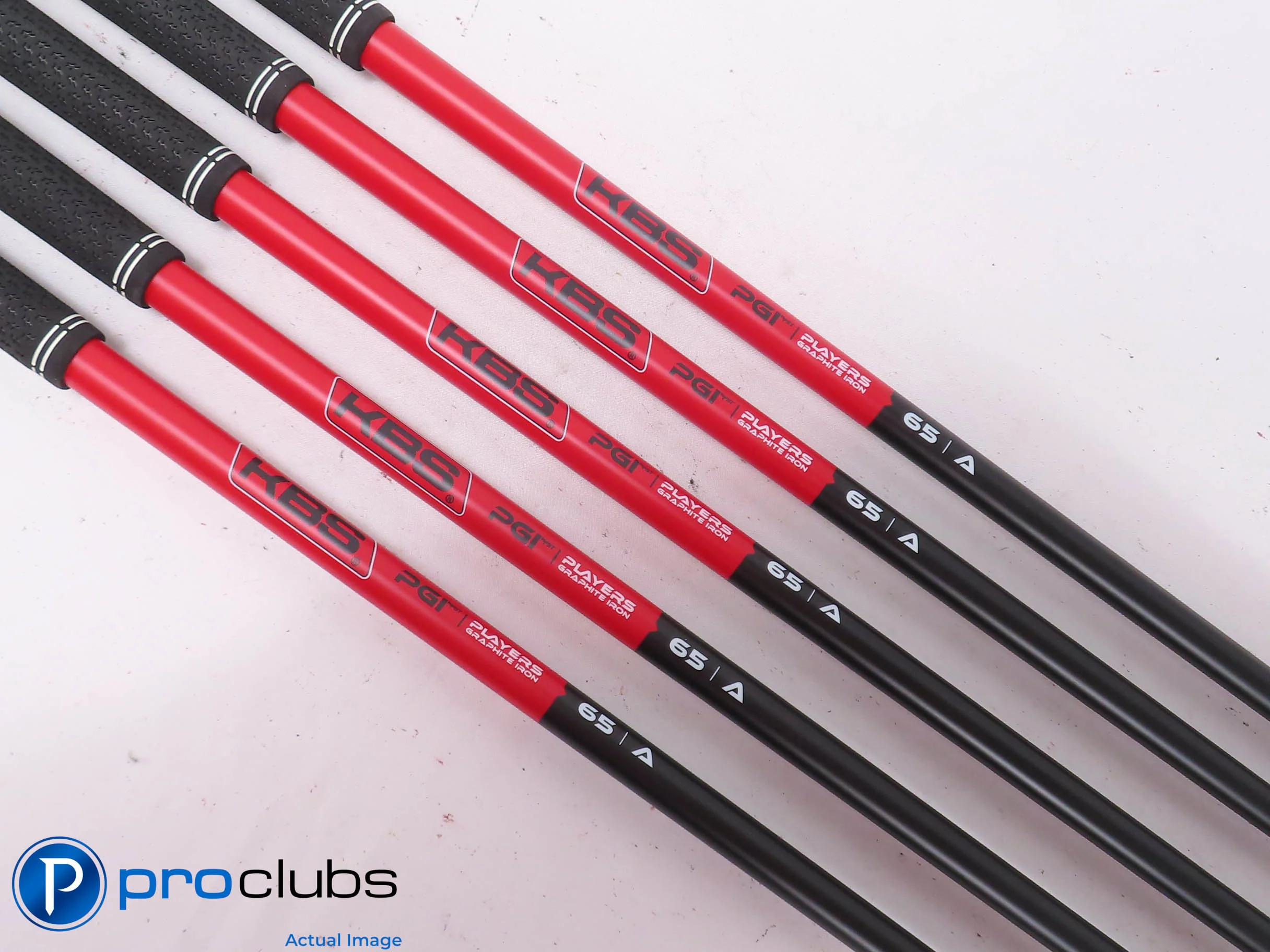 New Cobra DS-Adapt MAX 7-PW,GW Iron Set - KBS PGI 65 Senior Flex -1" 505531 - Image 5