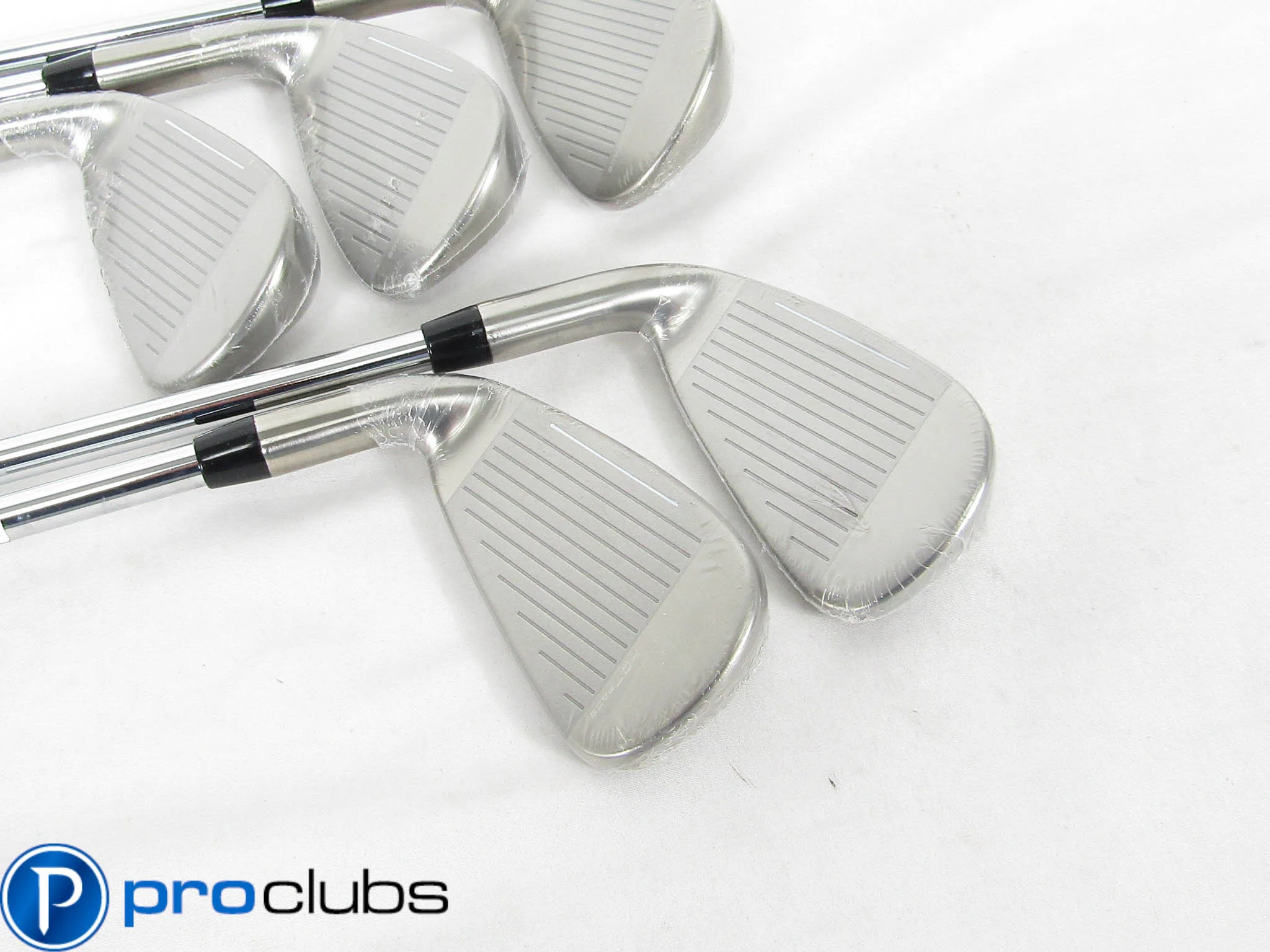 NEW COBRA DS ADAPT IRONS 7-PW,GW STEEL ULTRALITE REGULAR FLEX #505533 - Image 3