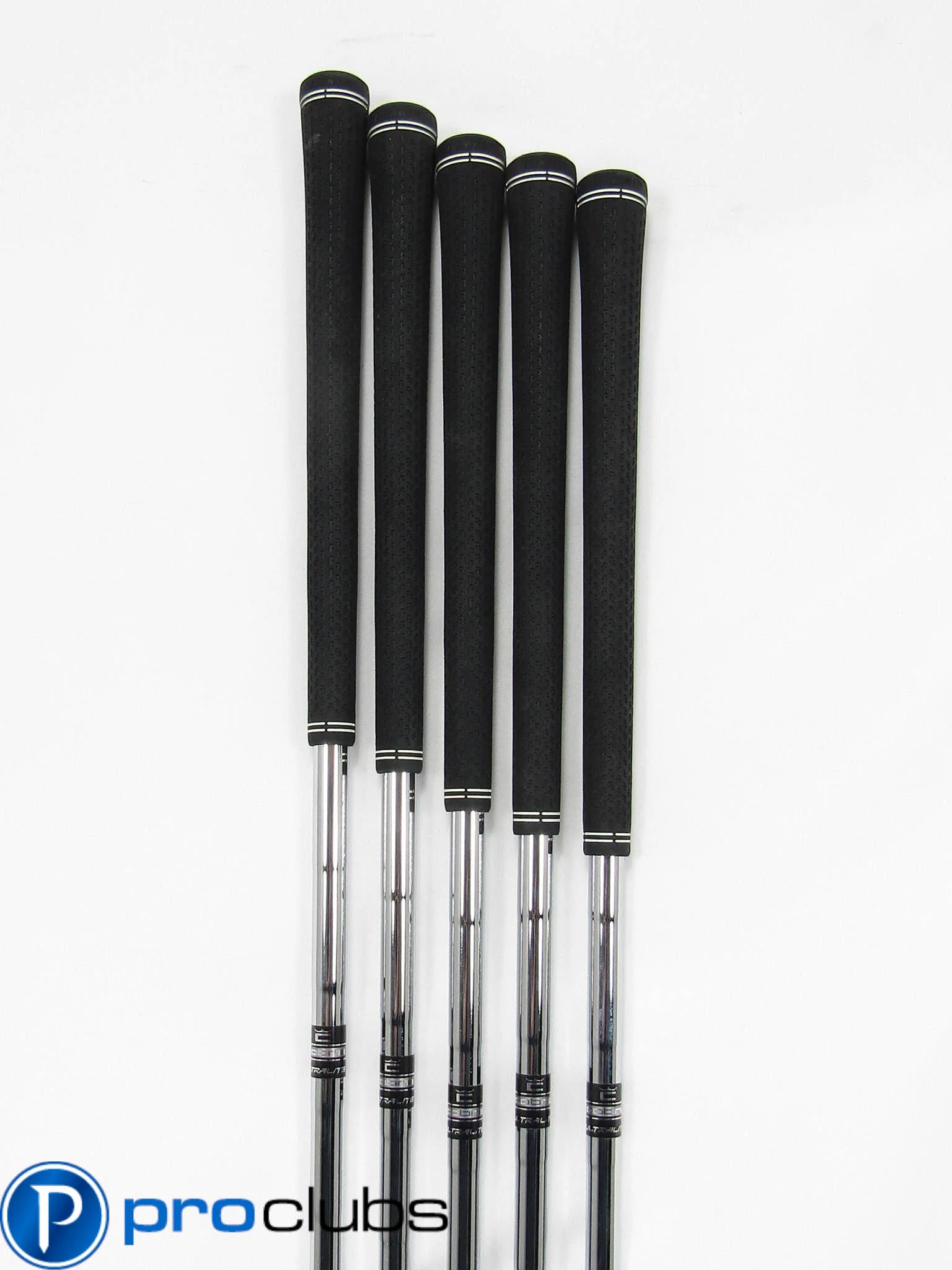 NEW COBRA DS ADAPT IRONS 7-PW,GW STEEL ULTRALITE REGULAR FLEX #505533 - Image 5