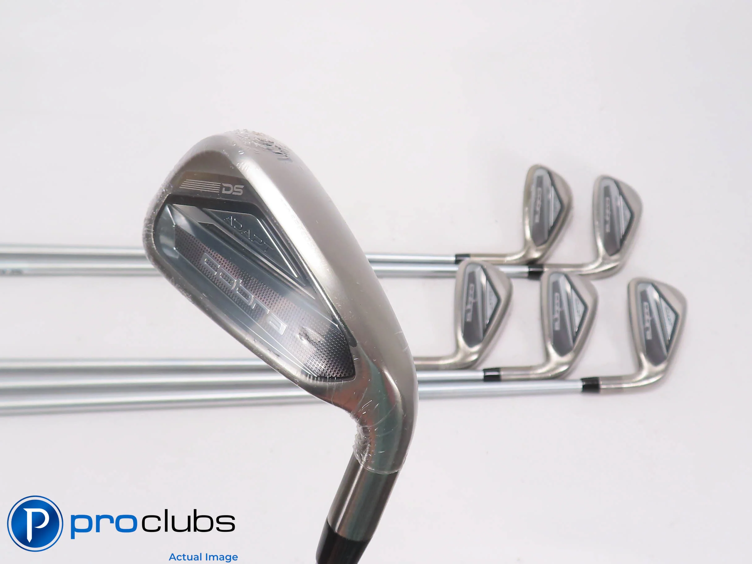 New Cobra DS-Adapt 6-PW,GW Iron Set - KBS CTaper Lite 105 Regular Flex 505542