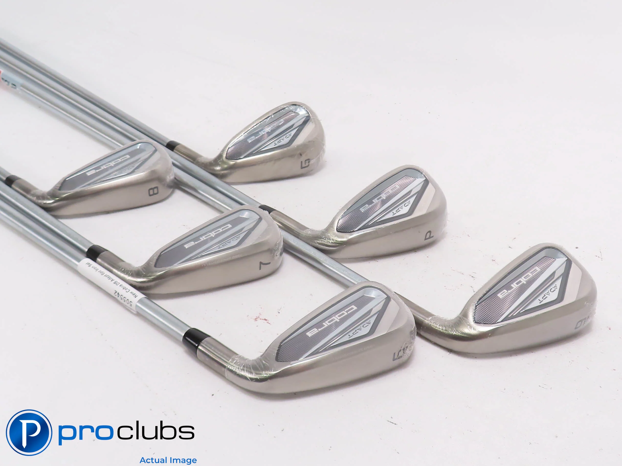 New Cobra DS-Adapt 6-PW,GW Iron Set - KBS CTaper Lite 105 Regular Flex 505542 - Image 2