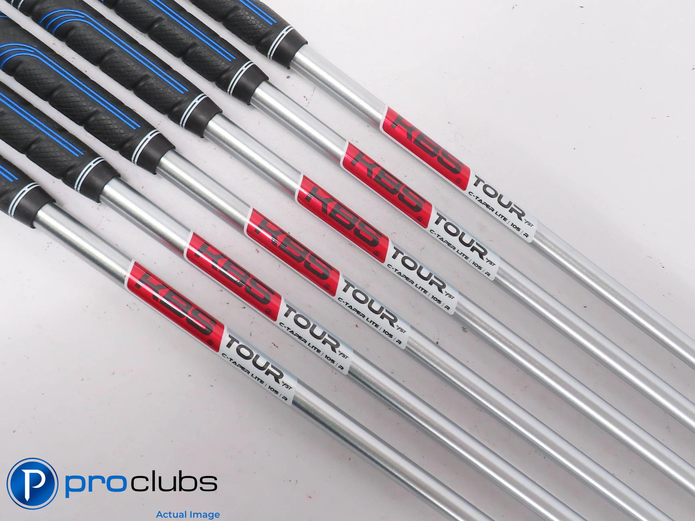 New Cobra DS-Adapt 6-PW,GW Iron Set - KBS CTaper Lite 105 Regular Flex 505542 - Image 5