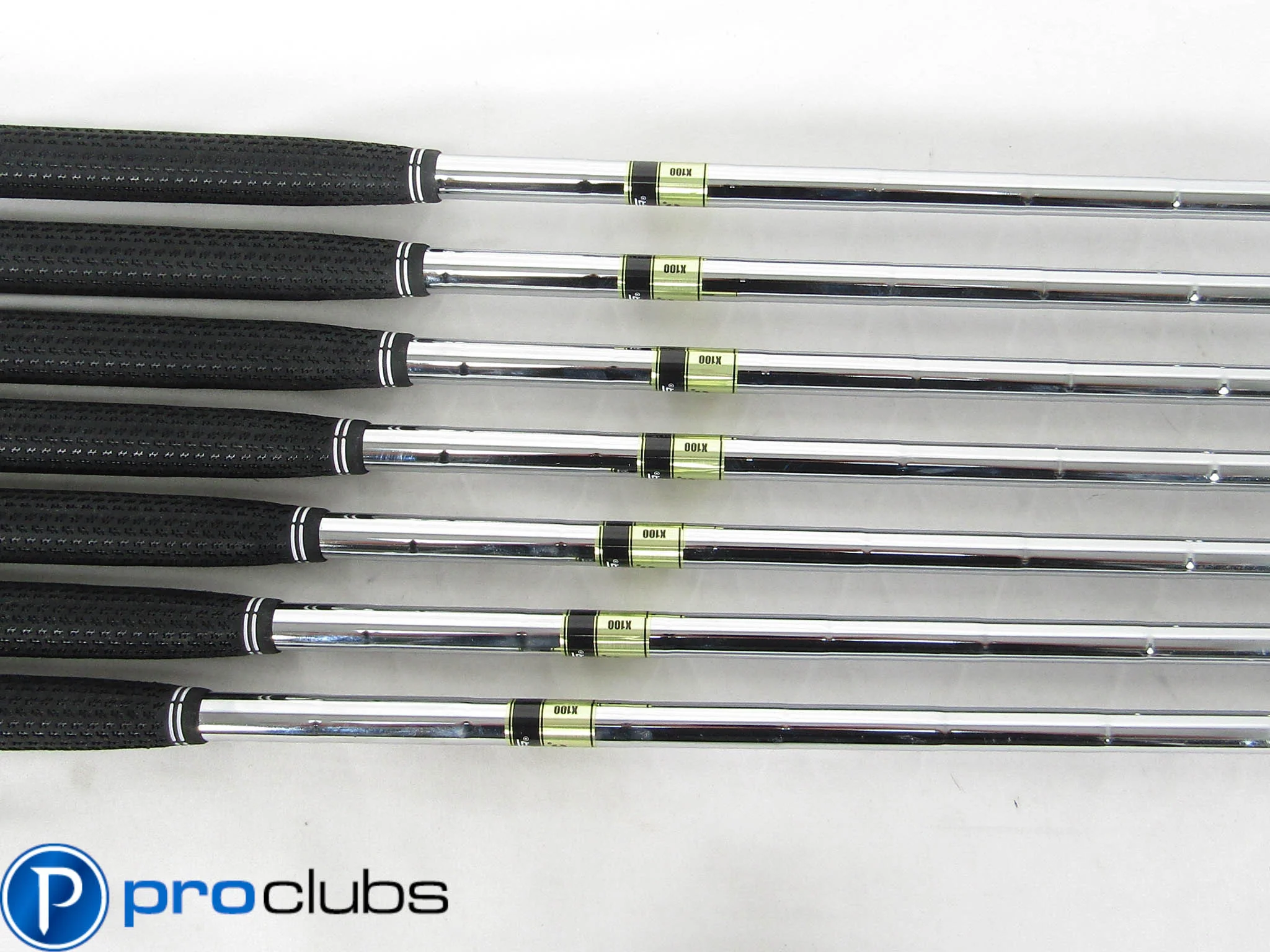 NEW COBRA DS ADAPT IRONS 5-PW,GW STEEL DYNAMIC GOLD X100 X-FLEX (2* FLAT) 505577 - Image 6
