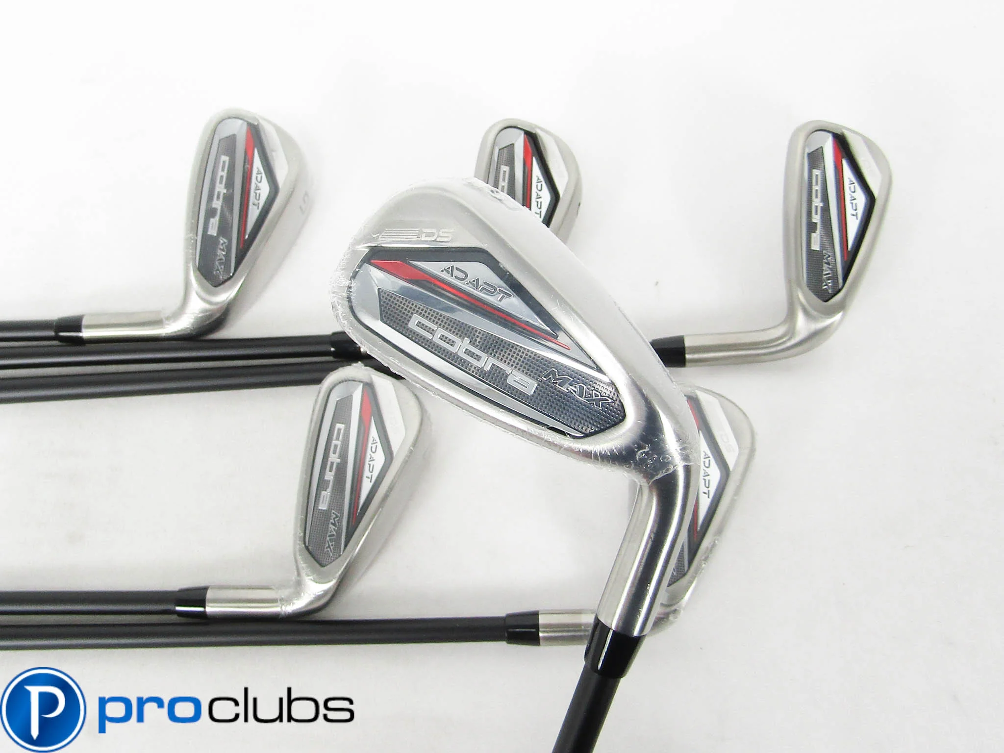 NEW LADIES COBRA DS ADAPT MAX IRONS 6-PW,GW WOMEN'S #505560