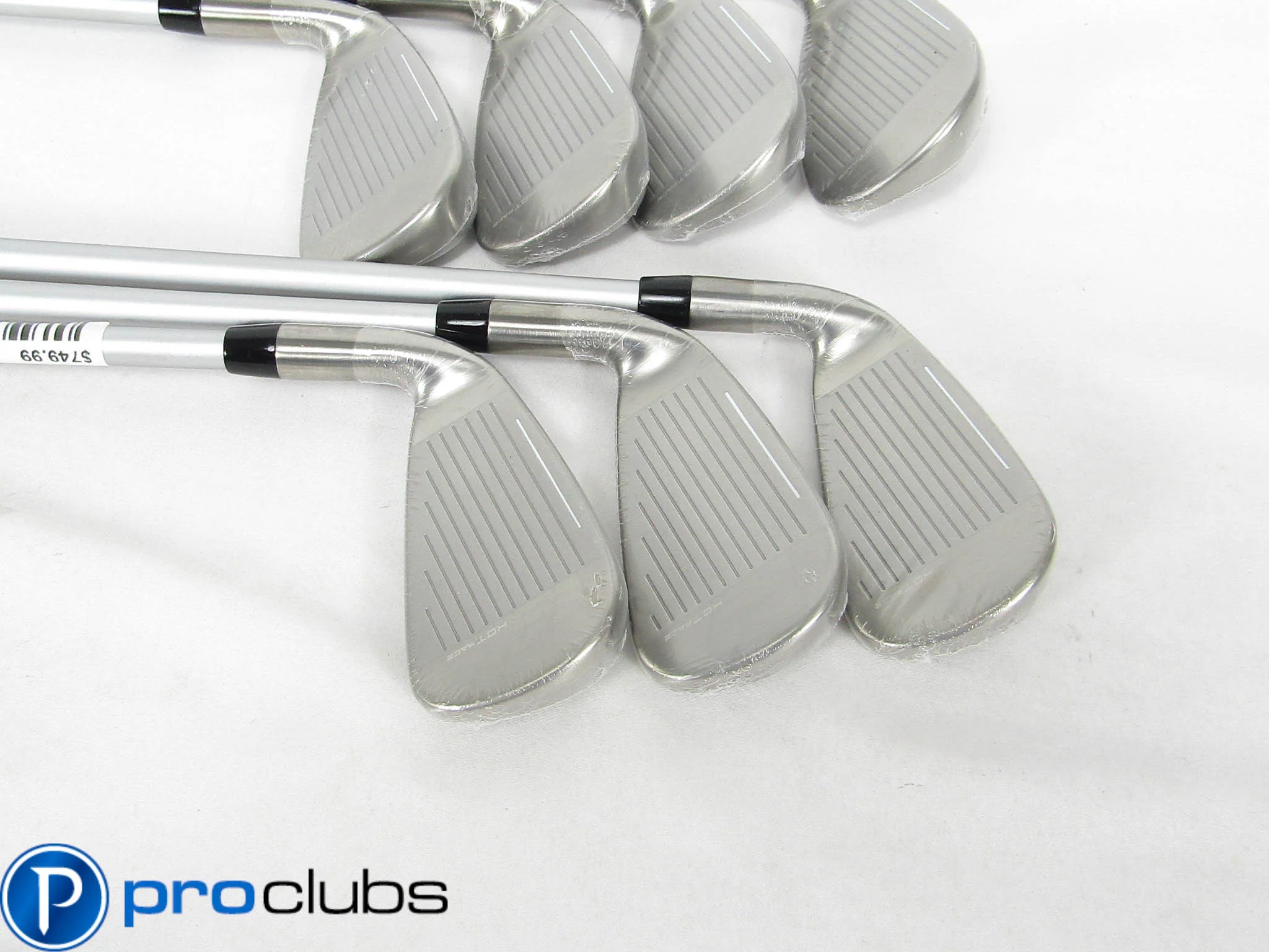 NEW LADIES COBRA DS ADAPT IRONS 5-PW,GW GRAPHITE ULTRALITE 45 WOMEN'S (+1") - Image 4