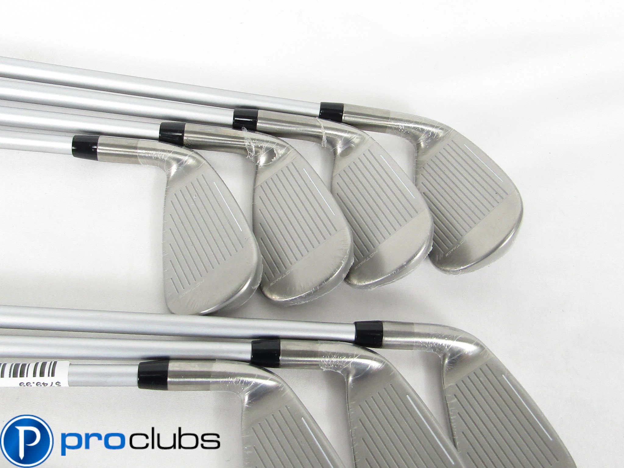 NEW LADIES COBRA DS ADAPT IRONS 5-PW,GW GRAPHITE ULTRALITE 45 WOMEN'S (+1") - Image 5