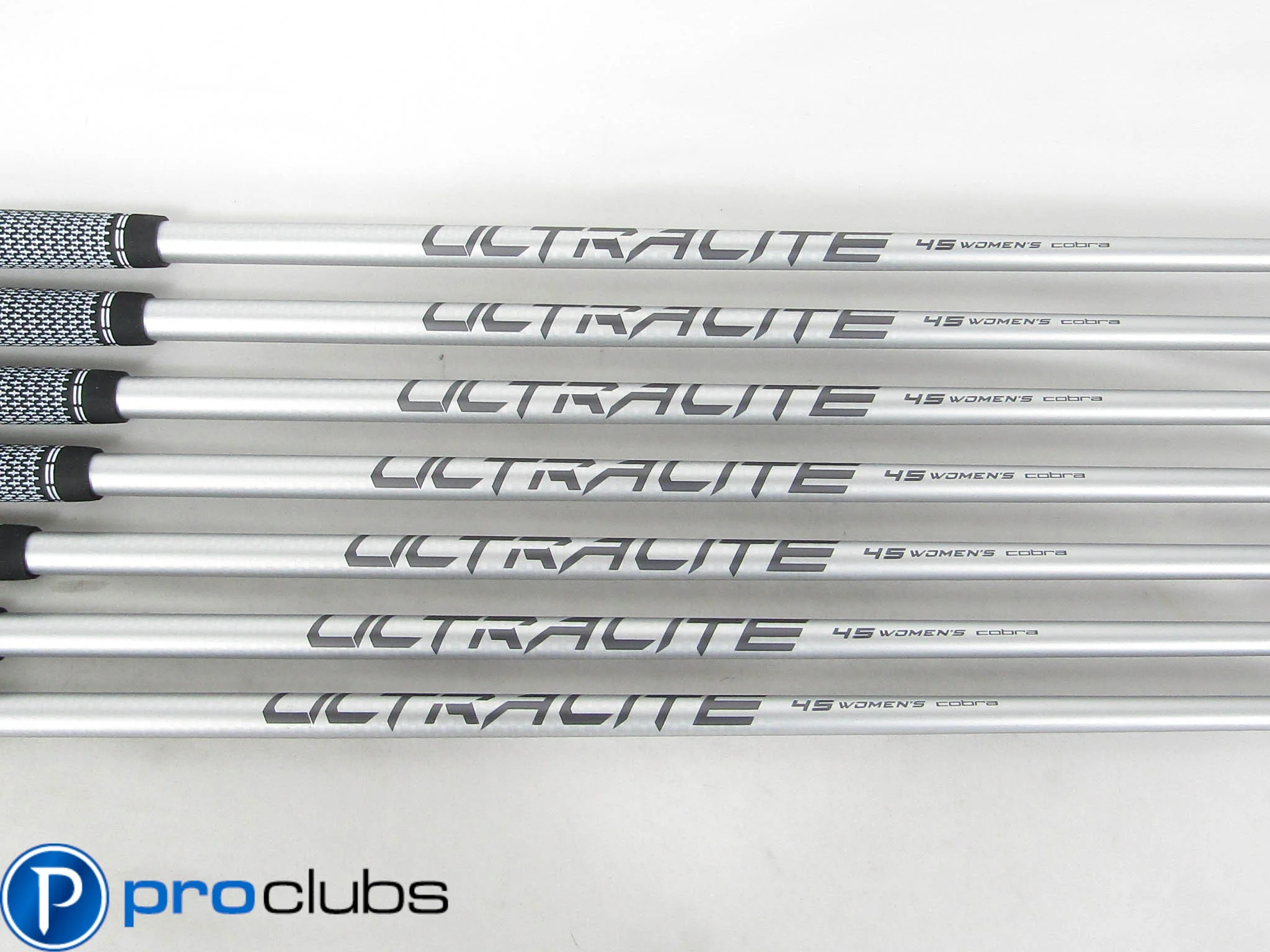NEW LADIES COBRA DS ADAPT IRONS 5-PW,GW GRAPHITE ULTRALITE 45 WOMEN'S (+1") - Image 6
