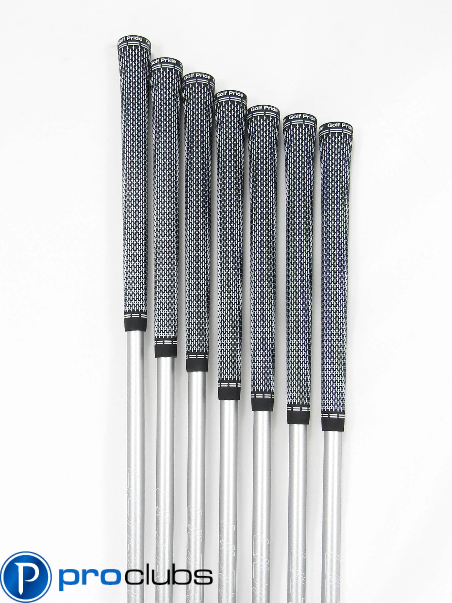 NEW LADIES COBRA DS ADAPT IRONS 5-PW,GW GRAPHITE ULTRALITE 45 WOMEN'S (+1") - Image 7