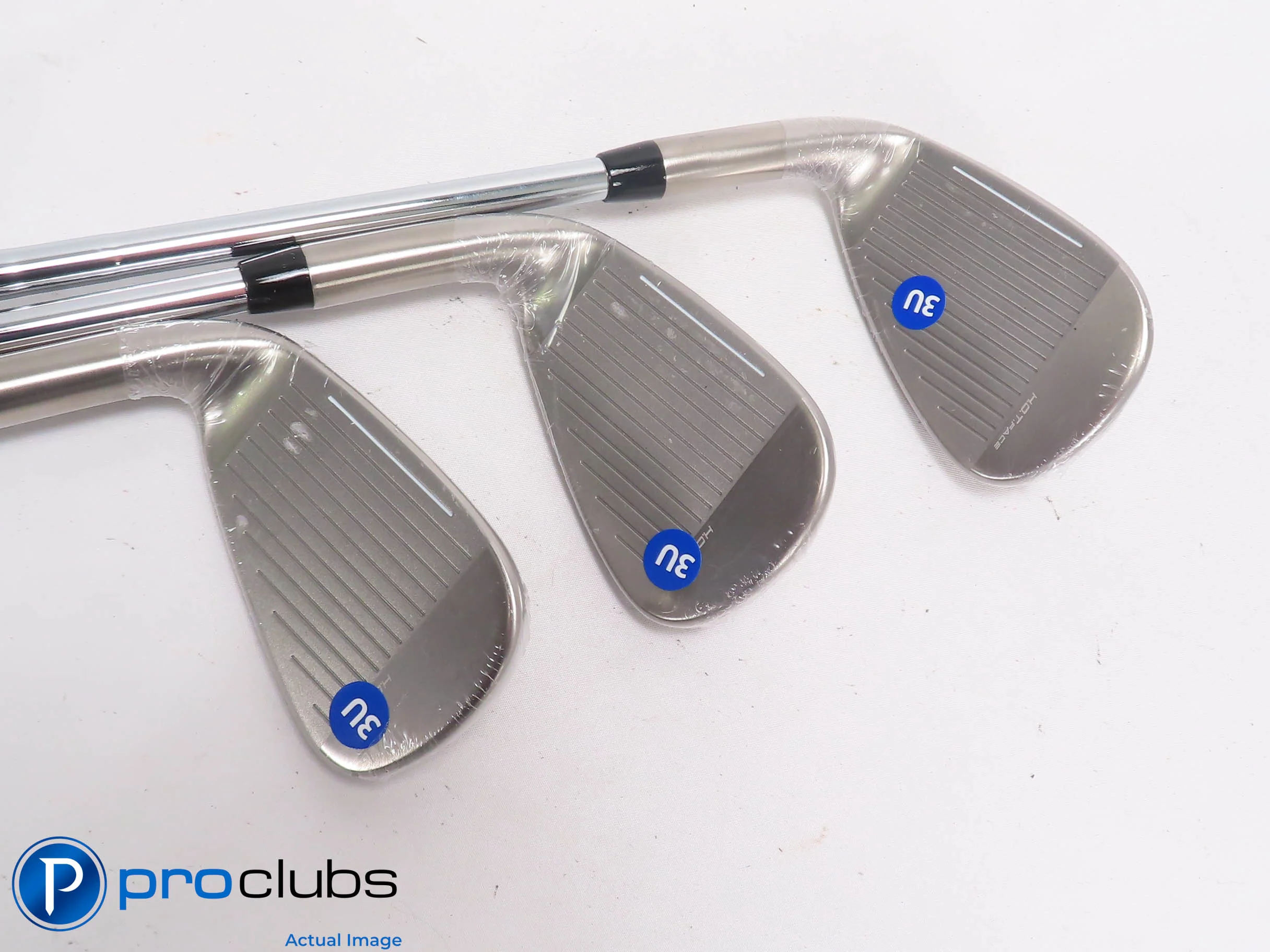 NEW Cobra DS-Adapt 5-PW,GW Iron Set -KBS Tour Lite Stiff Flex Steel -1/2" 505565 - Image 3
