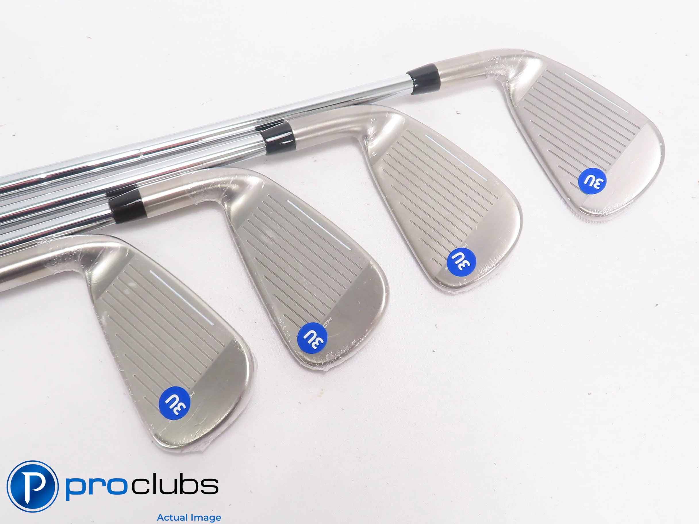 NEW Cobra DS-Adapt 5-PW,GW Iron Set -KBS Tour Lite Stiff Flex Steel -1/2" 505565 - Image 4
