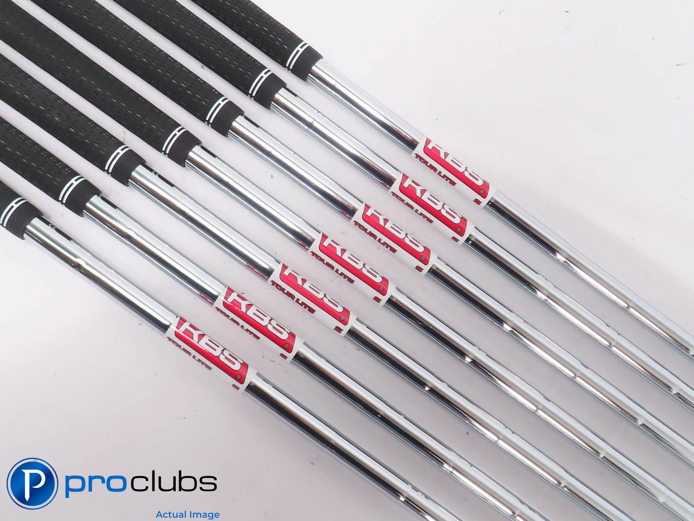 NEW Cobra DS-Adapt 5-PW,GW Iron Set -KBS Tour Lite Stiff Flex Steel -1/2" 505565 - Image 5