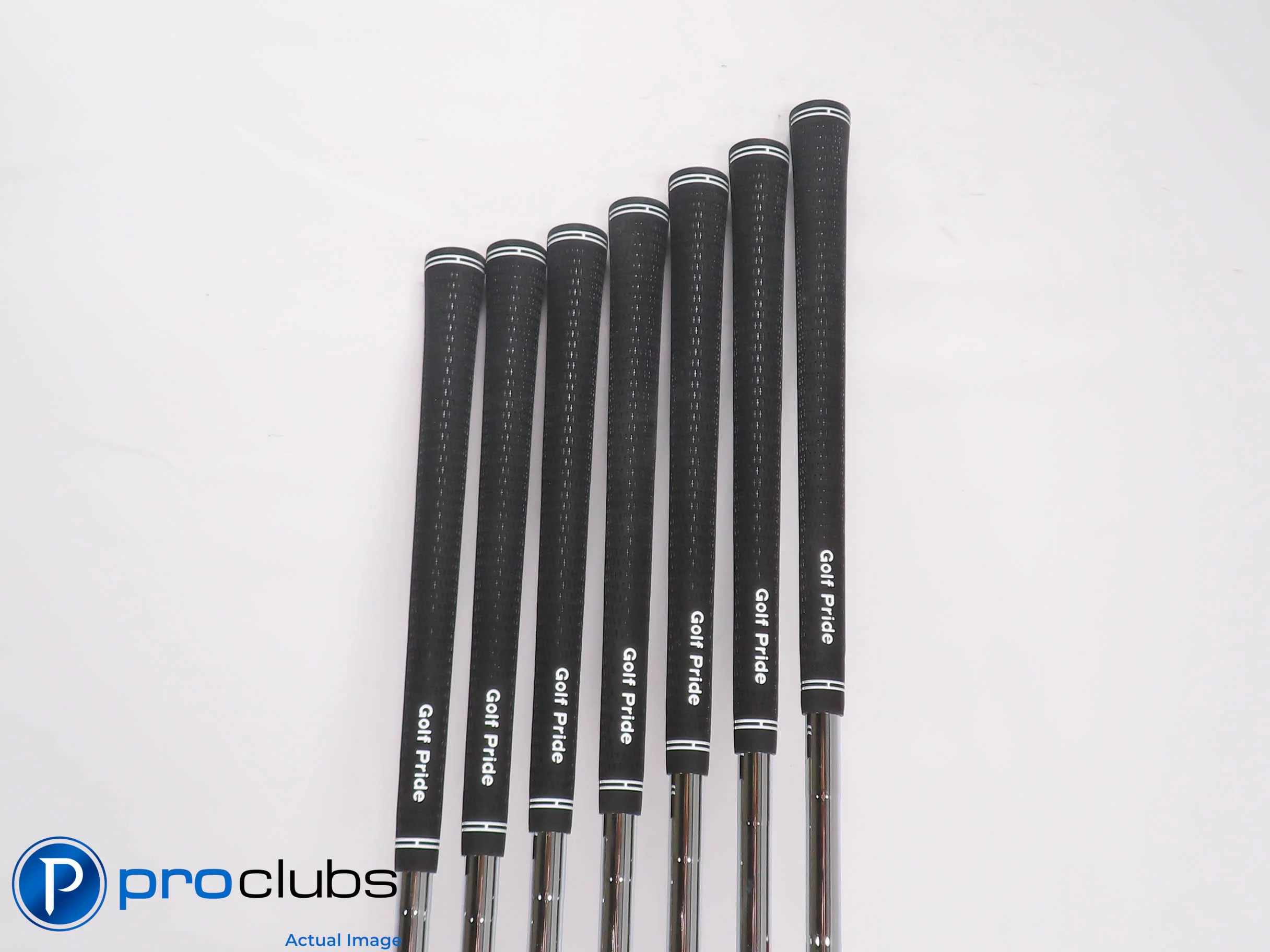 NEW Cobra DS-Adapt 5-PW,GW Iron Set -KBS Tour Lite Stiff Flex Steel -1/2" 505565 - Image 6