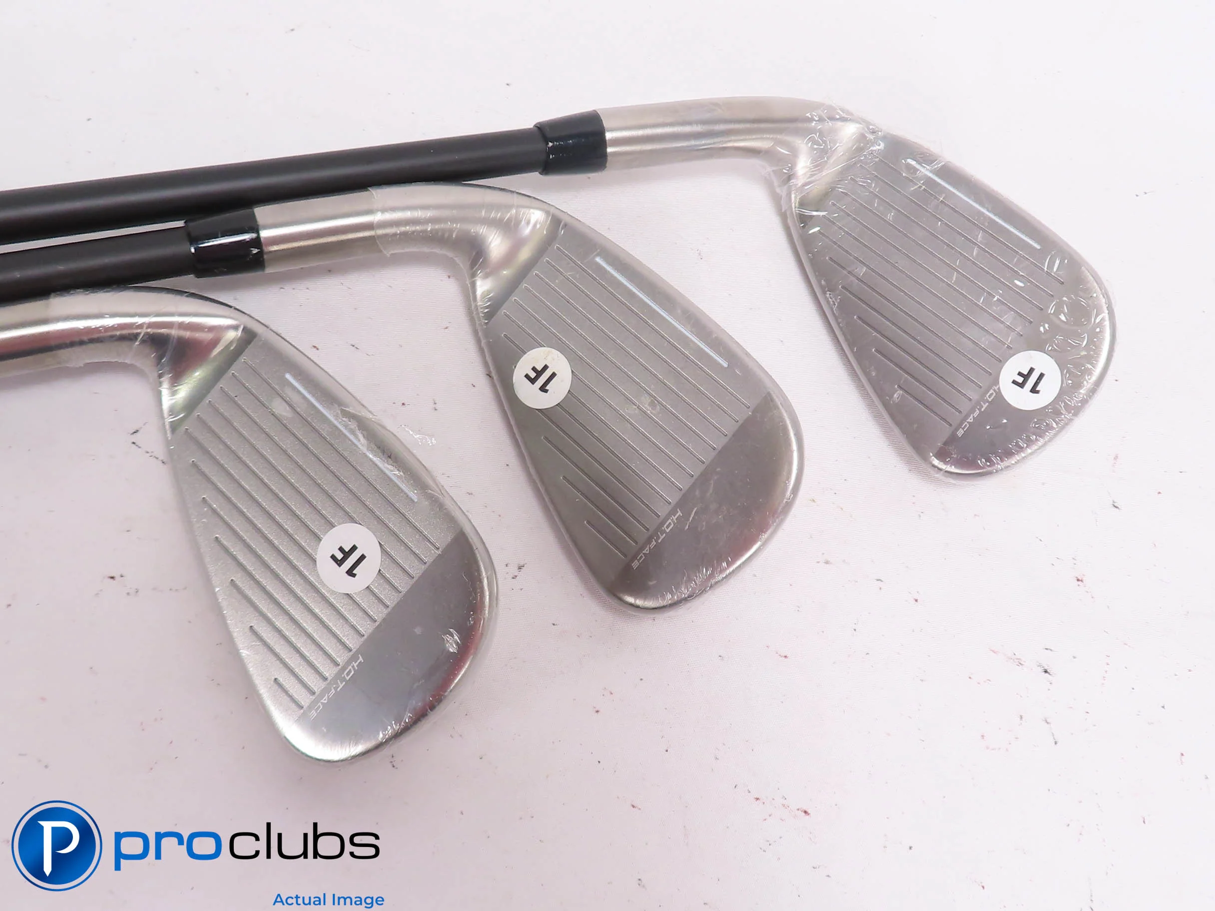 New Cobra DS-Adapt MAX 4-PW Iron Set AXIOM Velo 75 Regular Flex Graphite 505505 - Image 3