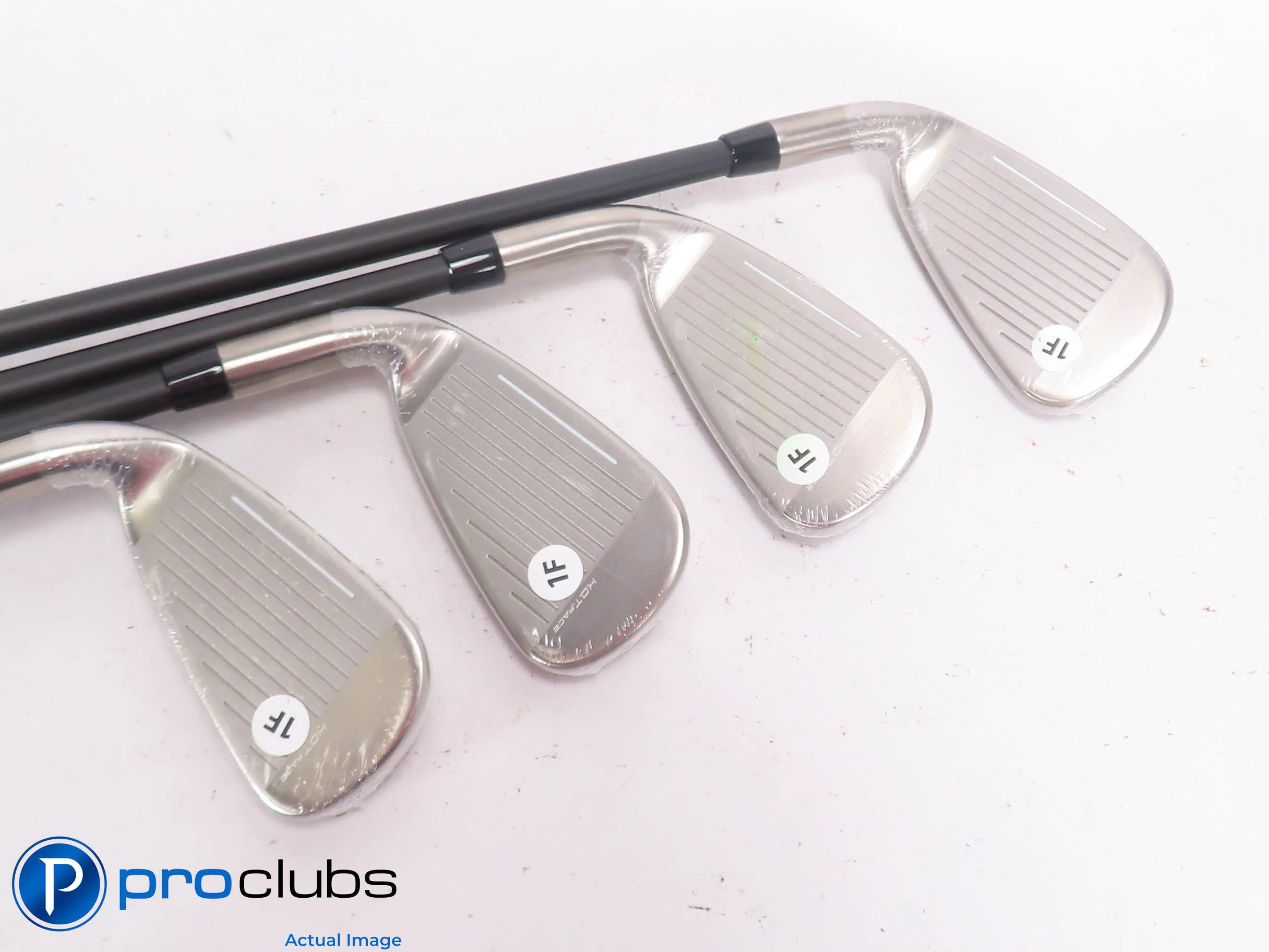 New Cobra DS-Adapt MAX 4-PW Iron Set AXIOM Velo 75 Regular Flex Graphite 505505 - Image 4