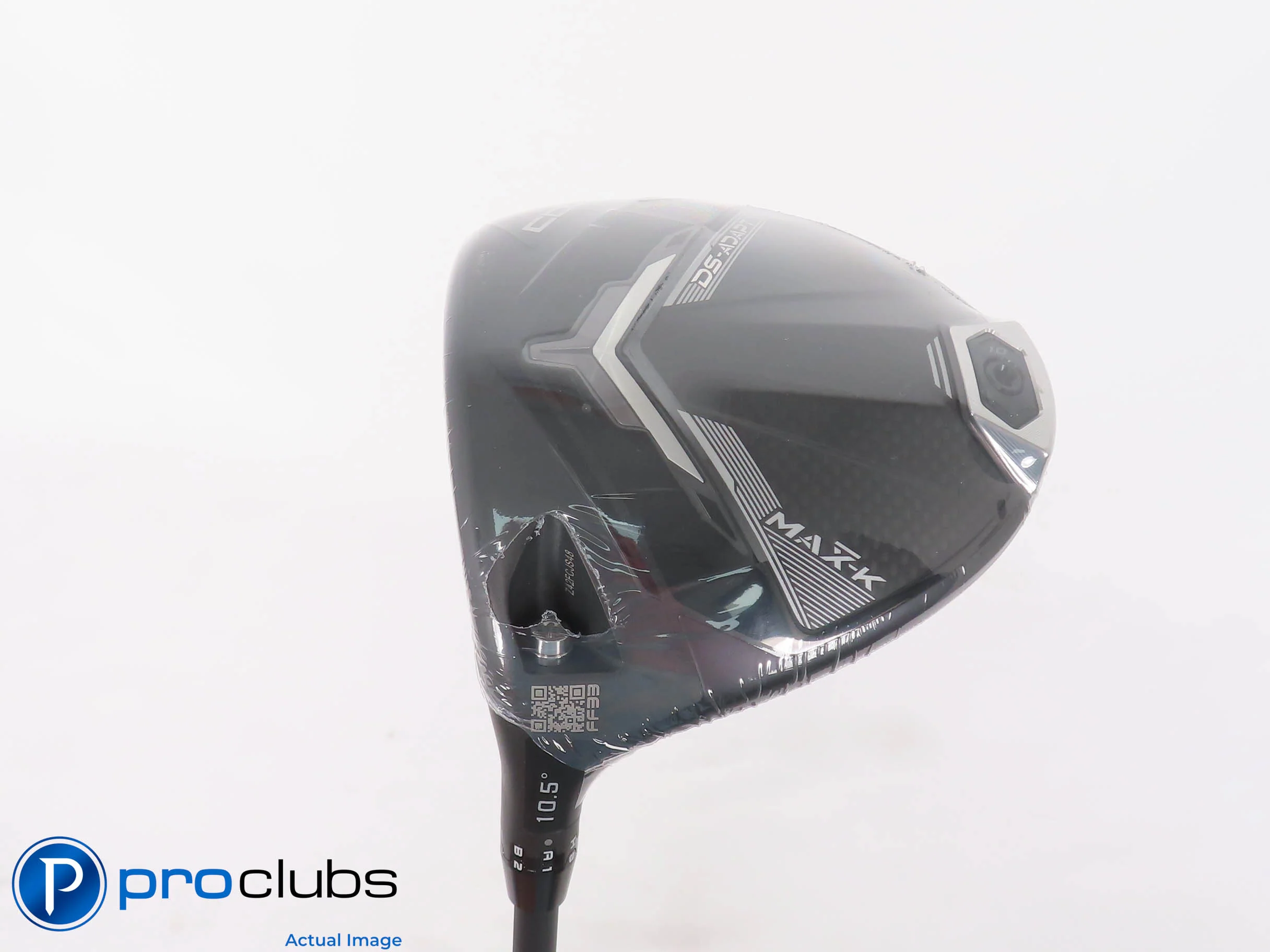 New! Left Handed Cobra DS-Adapt MAX-K 10.5* Driver - Vanquish 4R Regular 503820