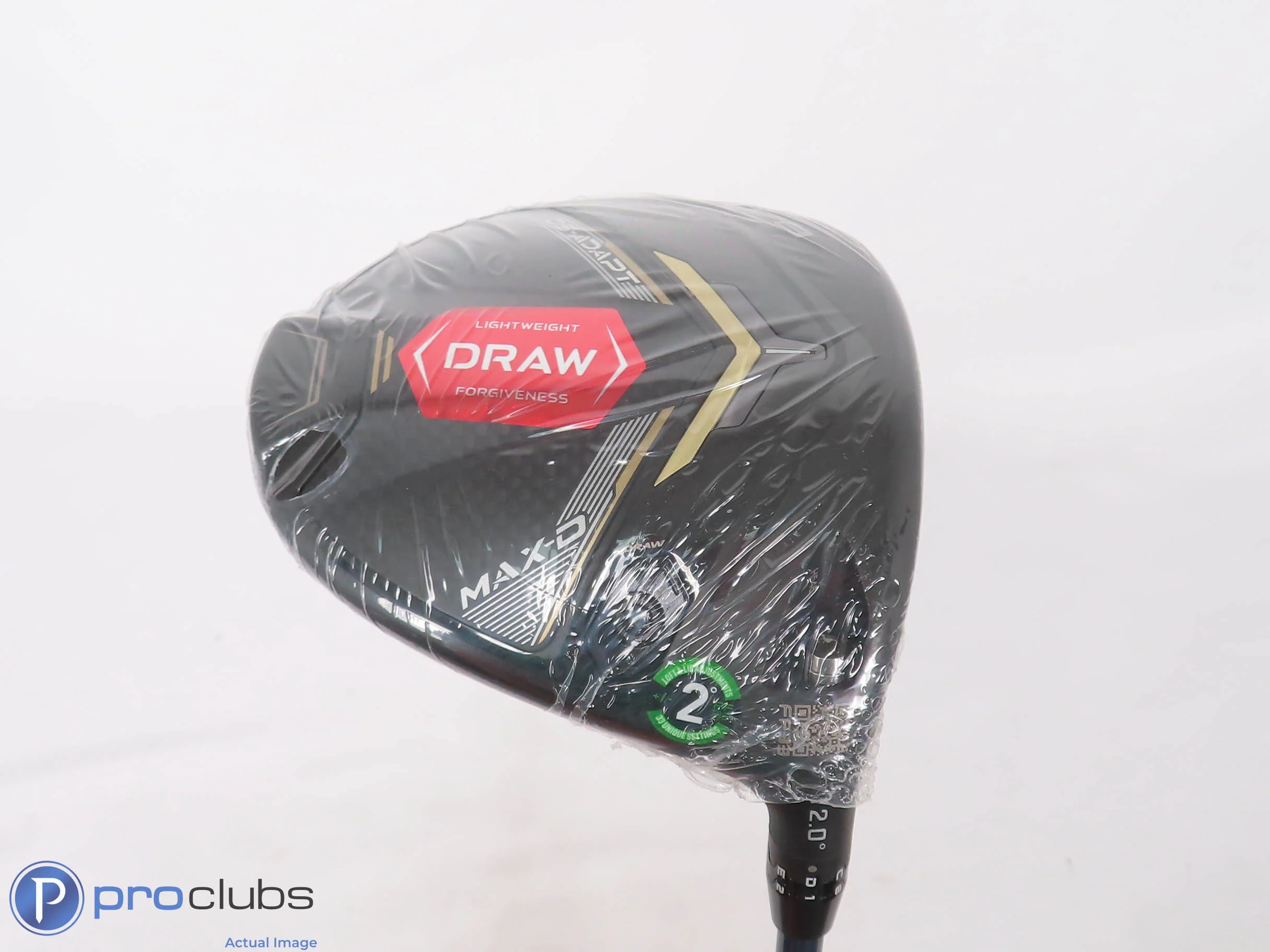 New! Ladies Cobra DS-Adapt MAX-D 12* Driver - Denali Blue 60g Regular - 504350