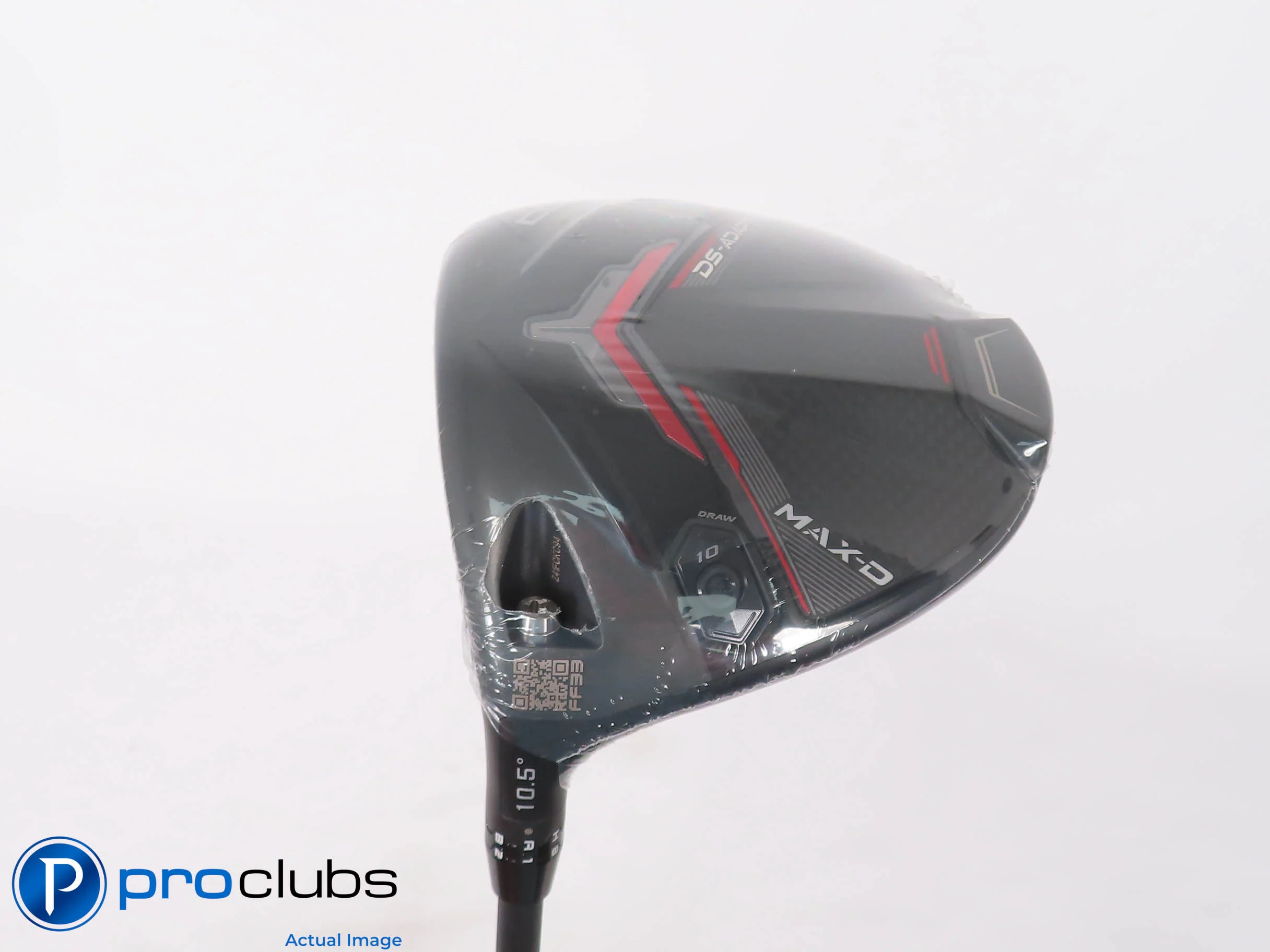 New! Left Handed Cobra DS-Adapt MAX-D 10.5* Driver - Vanquish 4R Regular 503918