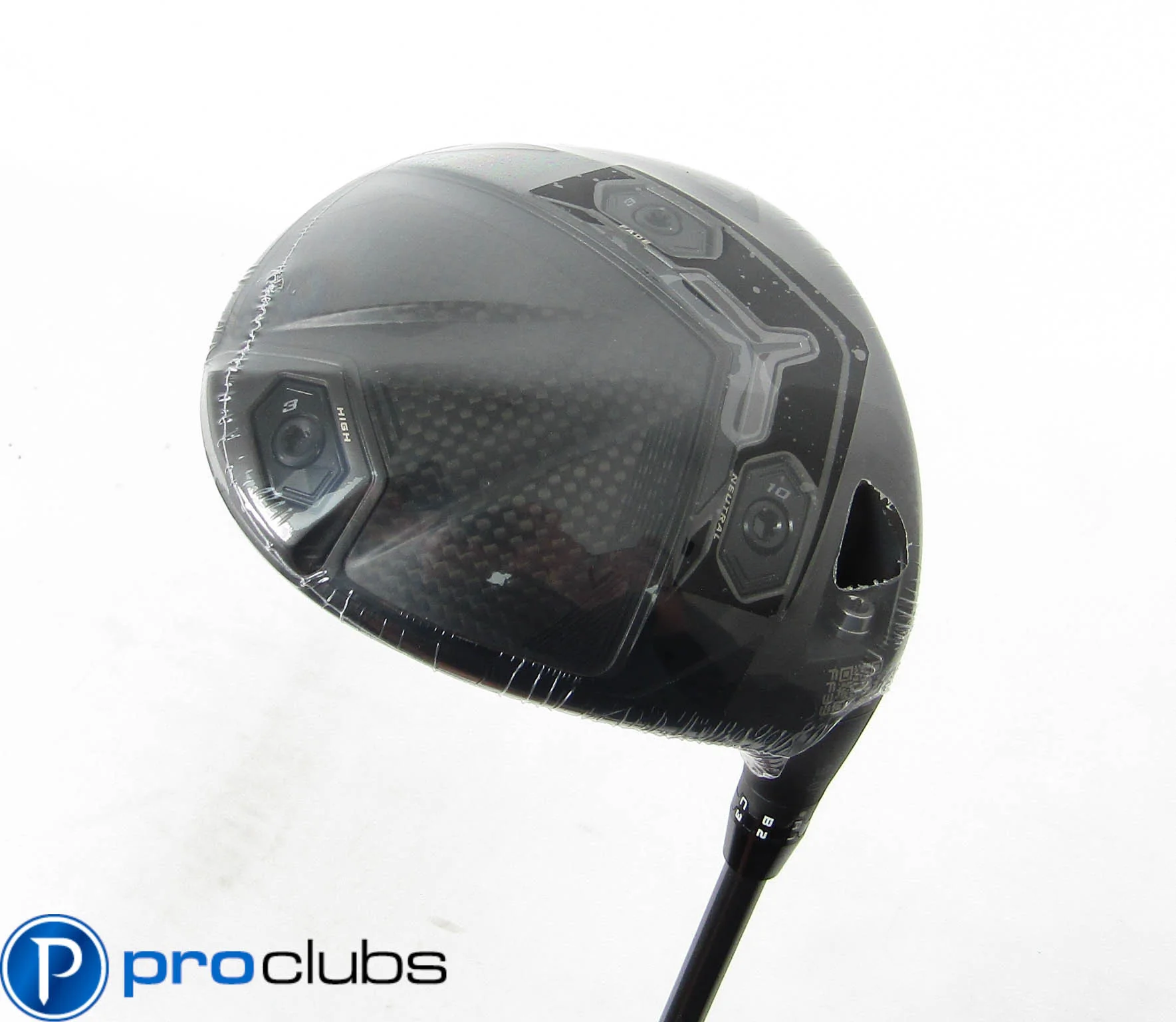 NEW COBRA DS ADAPT LS 9* DRIVER PROJECT X DENALI BLACK 60 X-FLEX (-1") #503921