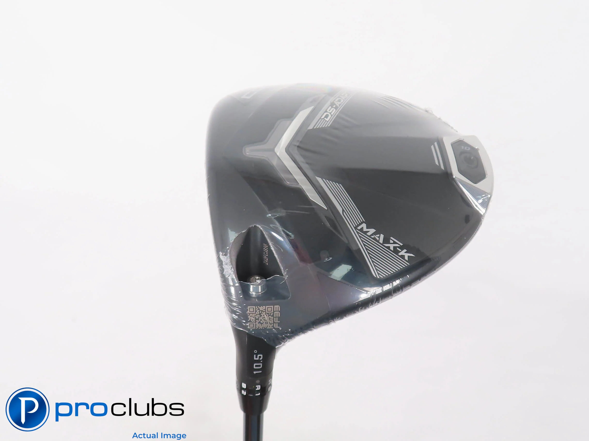 New! Left Handed Cobra DS-Adapt MAX-K 10.5* Driver - Lin-Q Blue Regular - 503942
