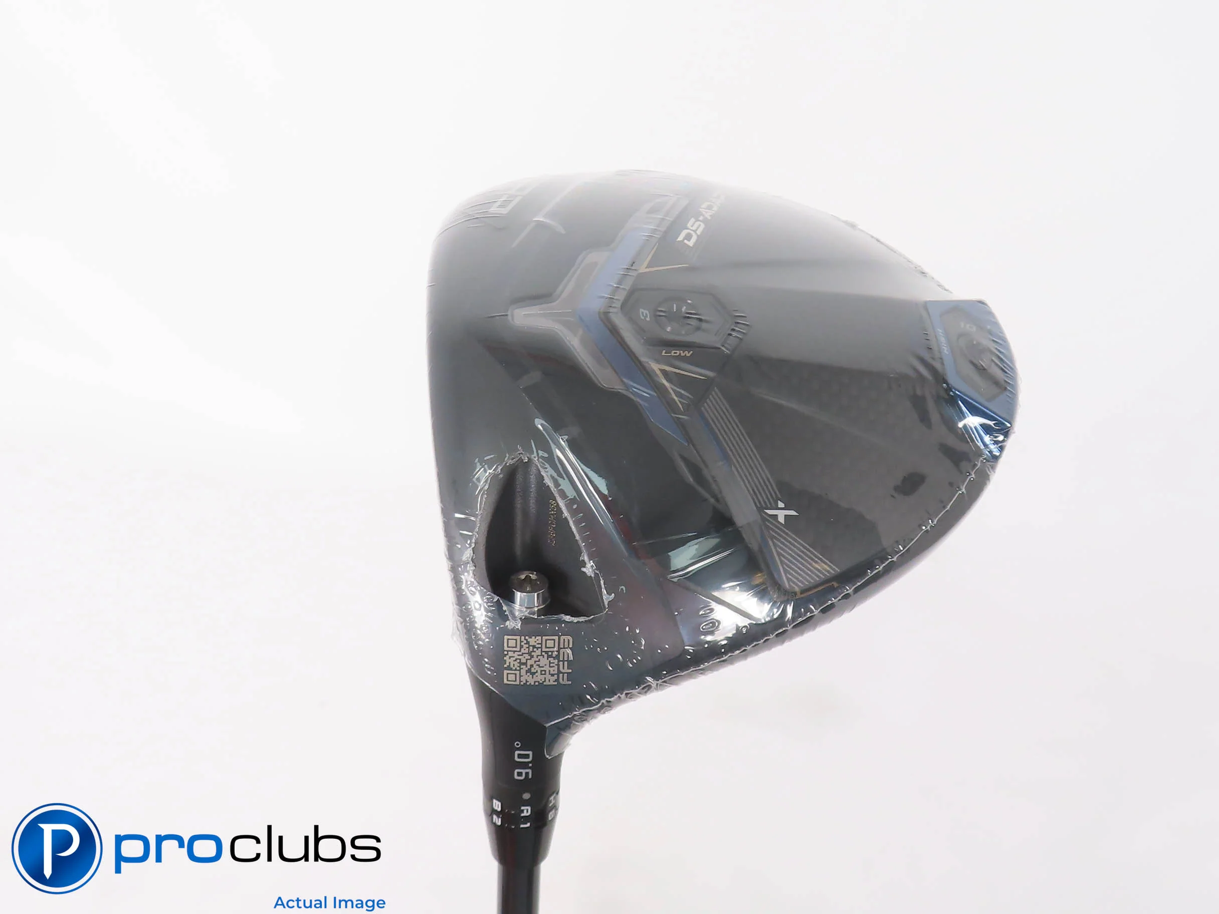 New! Left Handed Cobra DS-Adapt X 9* Driver - Denali Black 60g X-Flex - 503978