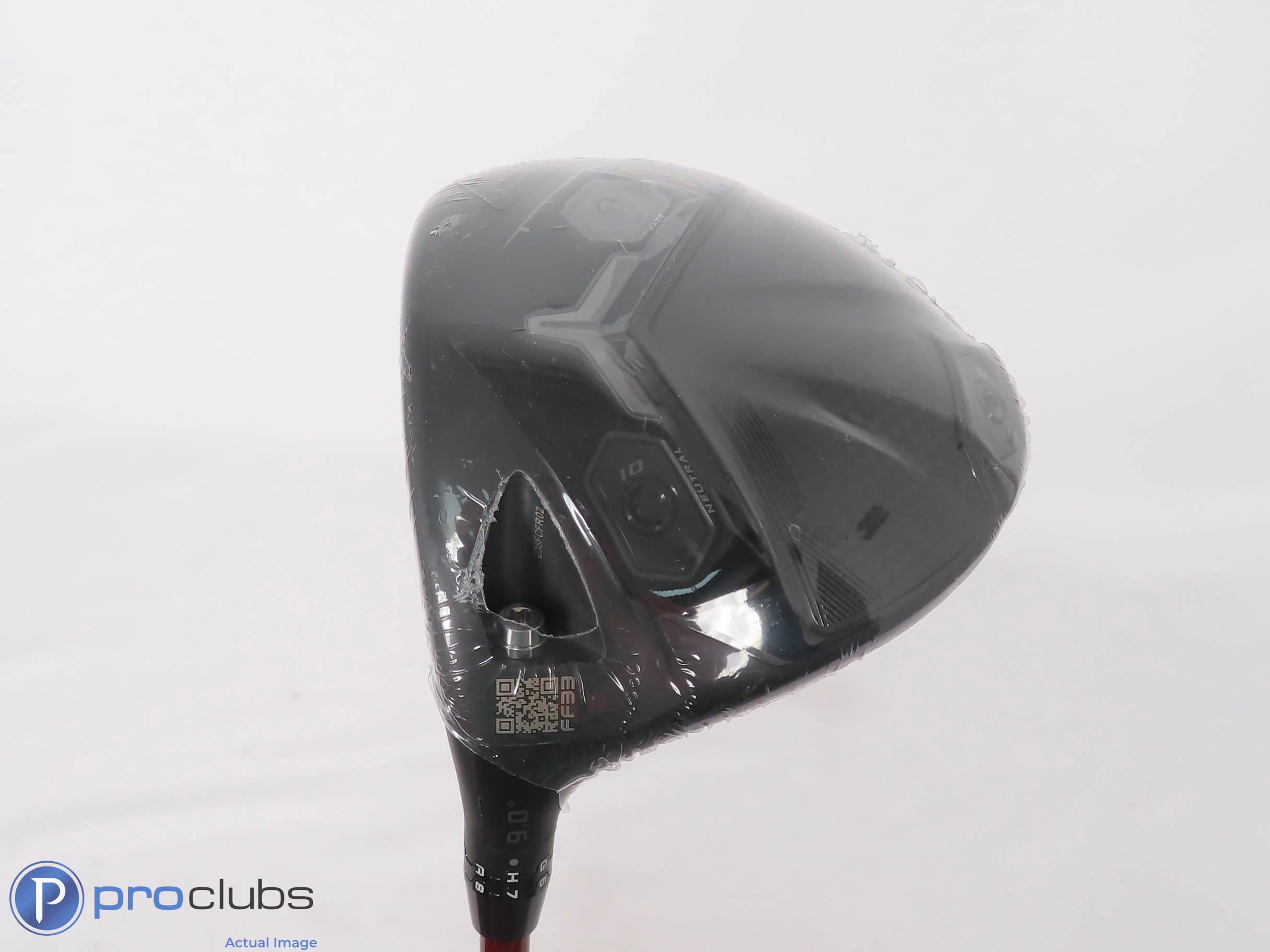 New! Left Handed Cobra DS-Adapt LS 9* Driver - Denali Red 50g Regular - 504311