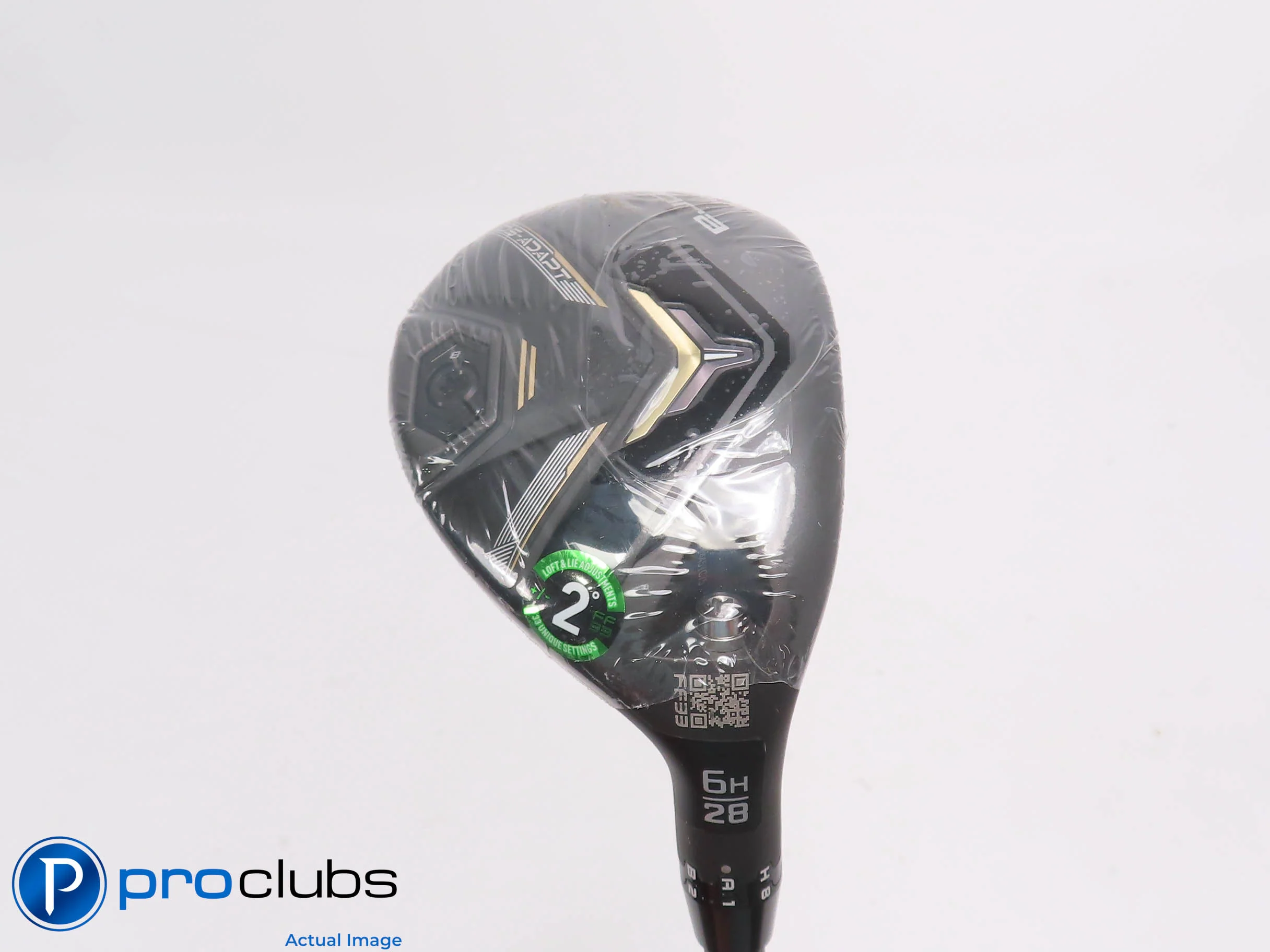 New! Ladies Cobra DS-Adapt 28* 6 Hybrid - KBS PG Hybrid 55g Ladies Flex - 504339