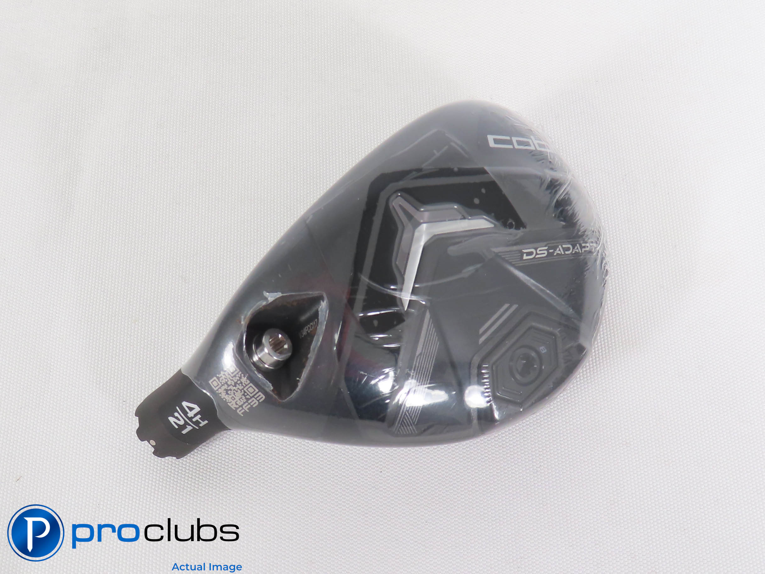 New! Left Handed Cobra DS-Adapt 21* 4 Hybrid - Head Only - 501053