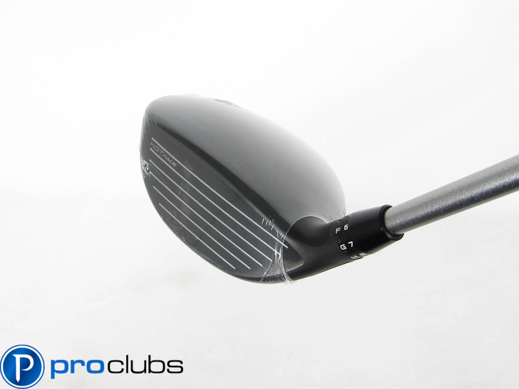 NEW COBRA DS ADAPT LS TITANIUM HF 16* 3 WOOD FUJIKURA PRO 70 X-FLEX #503800 - Image 2