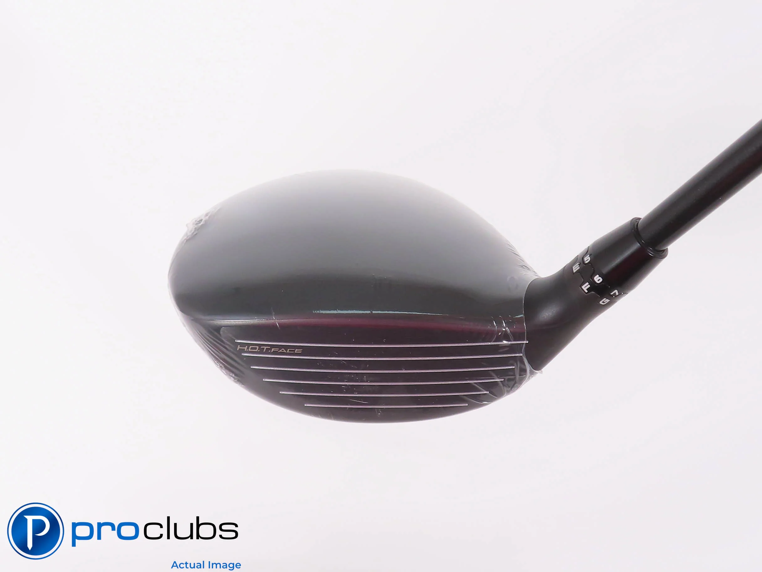 New! Cobra DS-Adapt LS Titanium 14.5* 3 Wood - Denali Black 70g X-Flex - 503801 - Image 2