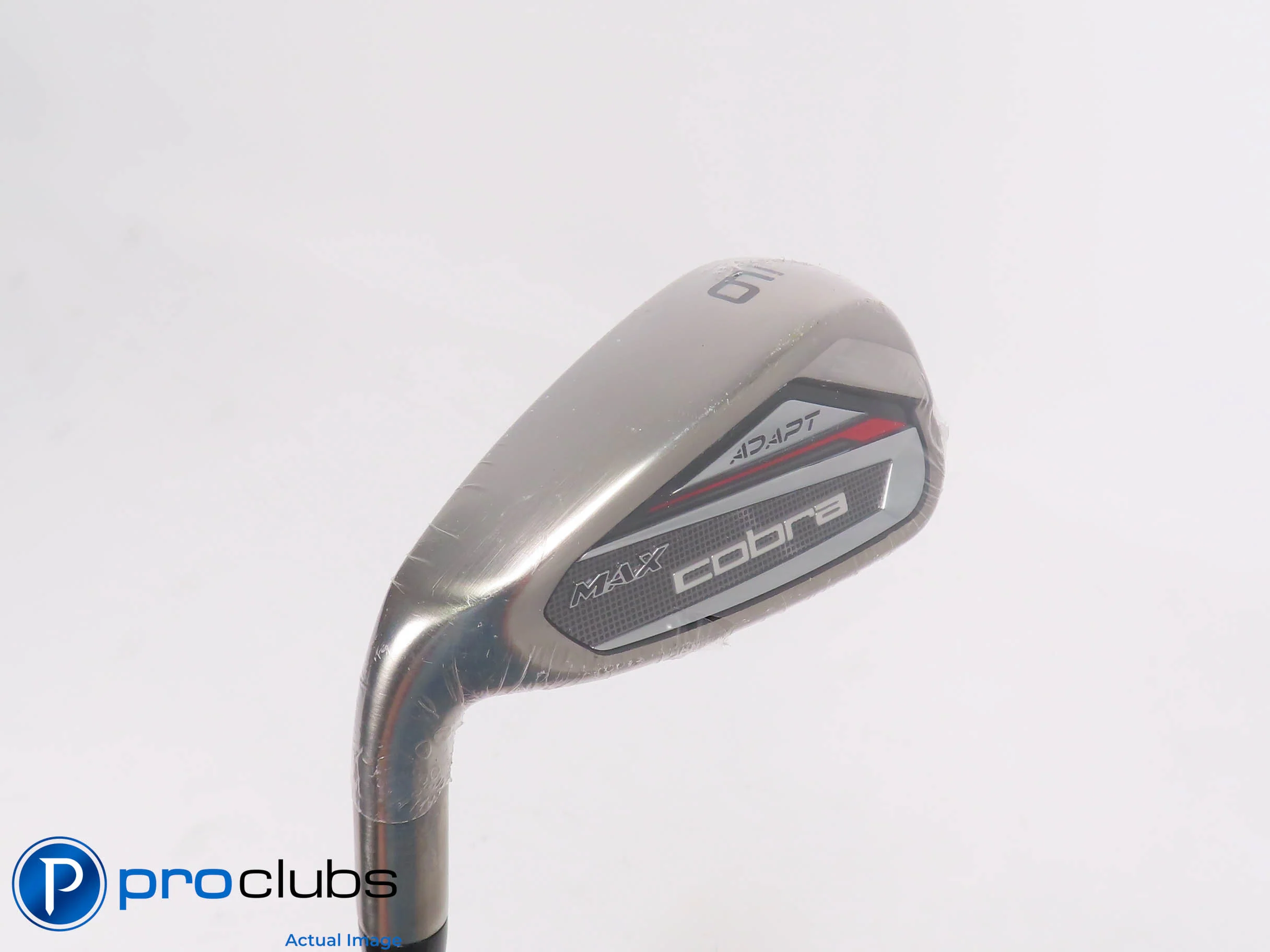 New! Left Handed Cobra DS-Adapt MAX 9 Iron - Ultralite 45g Senior Flex - 505289