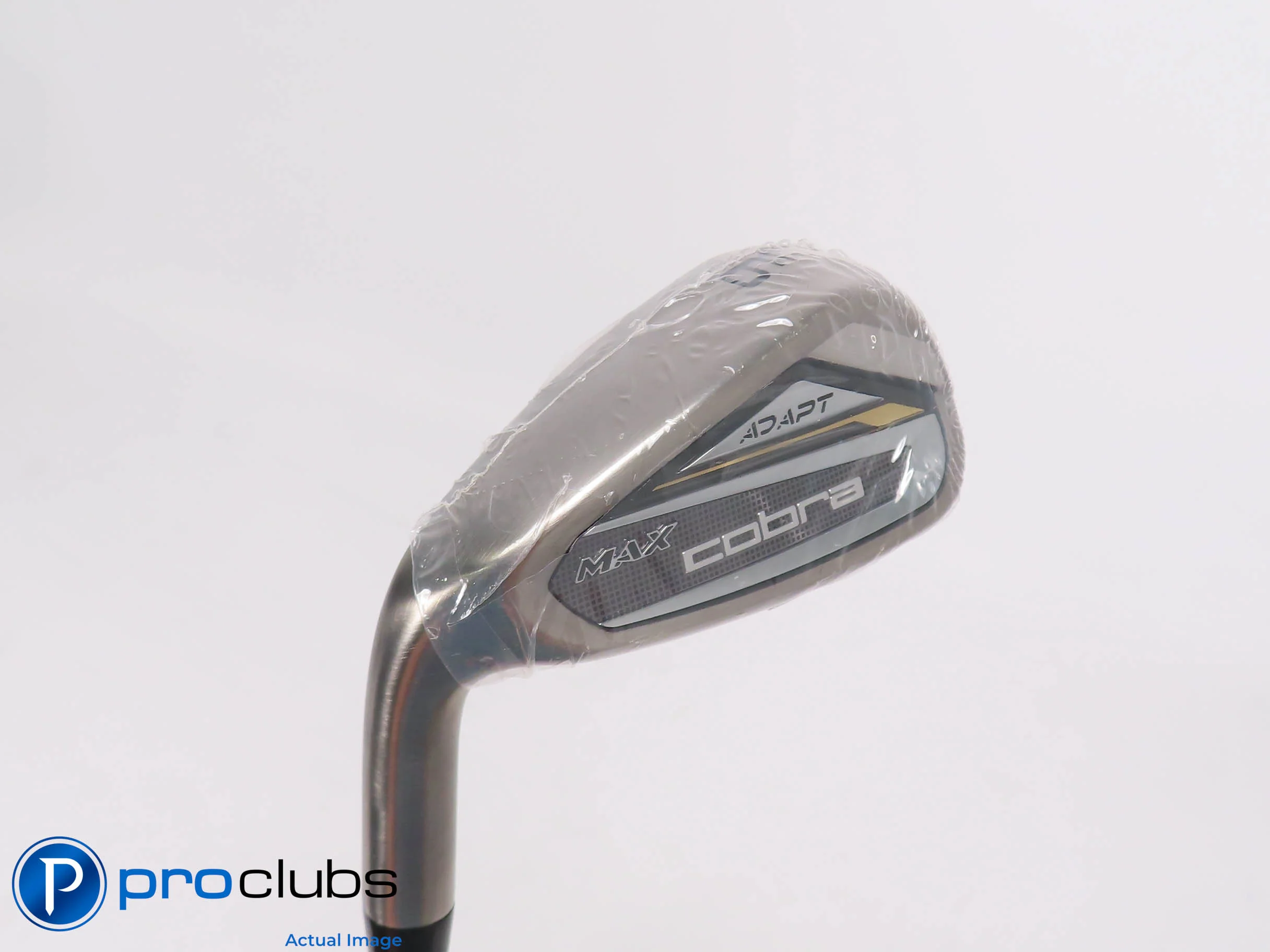 New! Left Handed Ladies Cobra DS-Adapt MAX 9 Iron - KBS PGI 55g Ladies - 505308