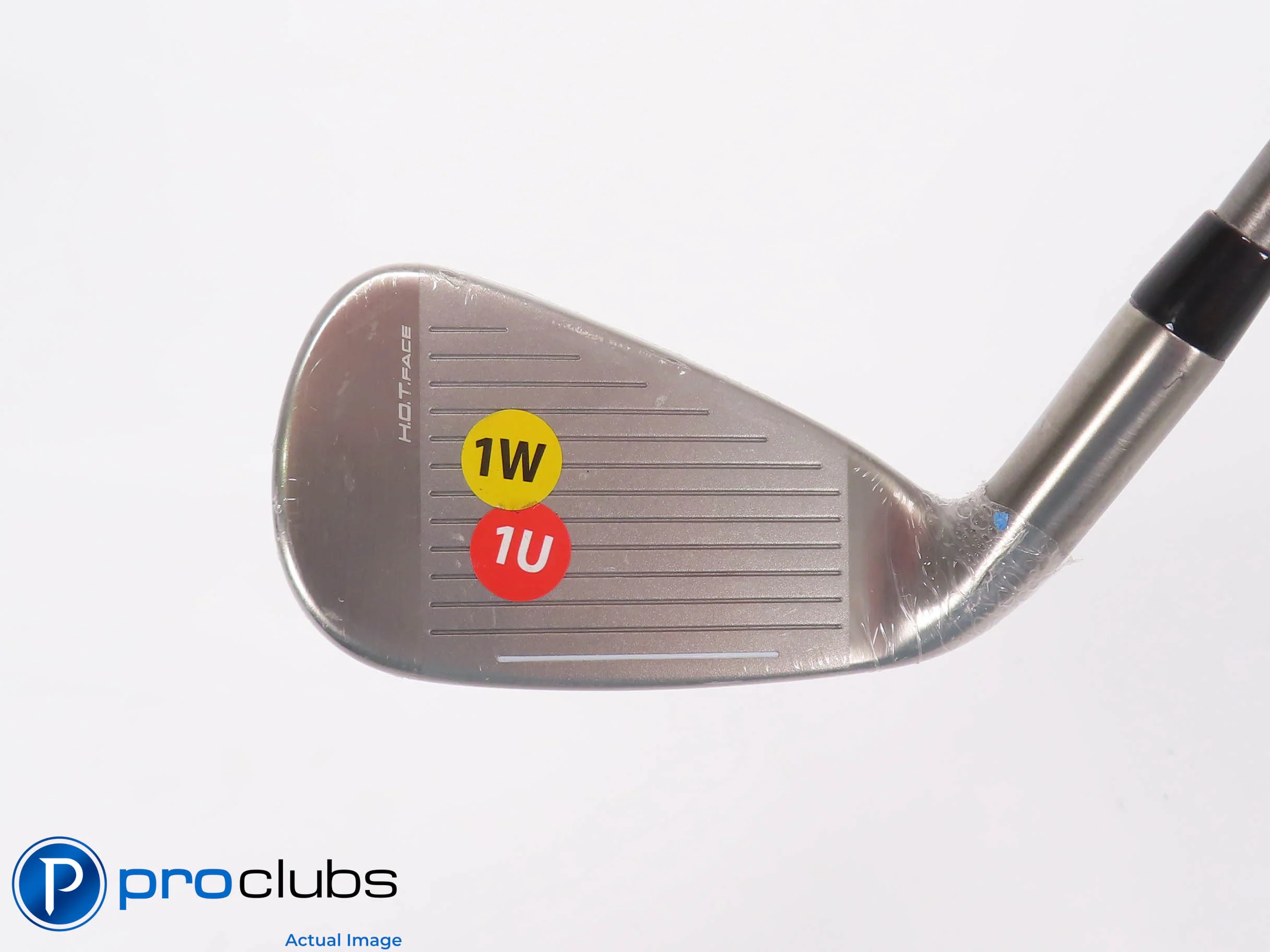 New! Cobra DS-Adapt 8 Iron - SteelFiber i95cw Stiff Flex Graphite - 505318 - Image 2