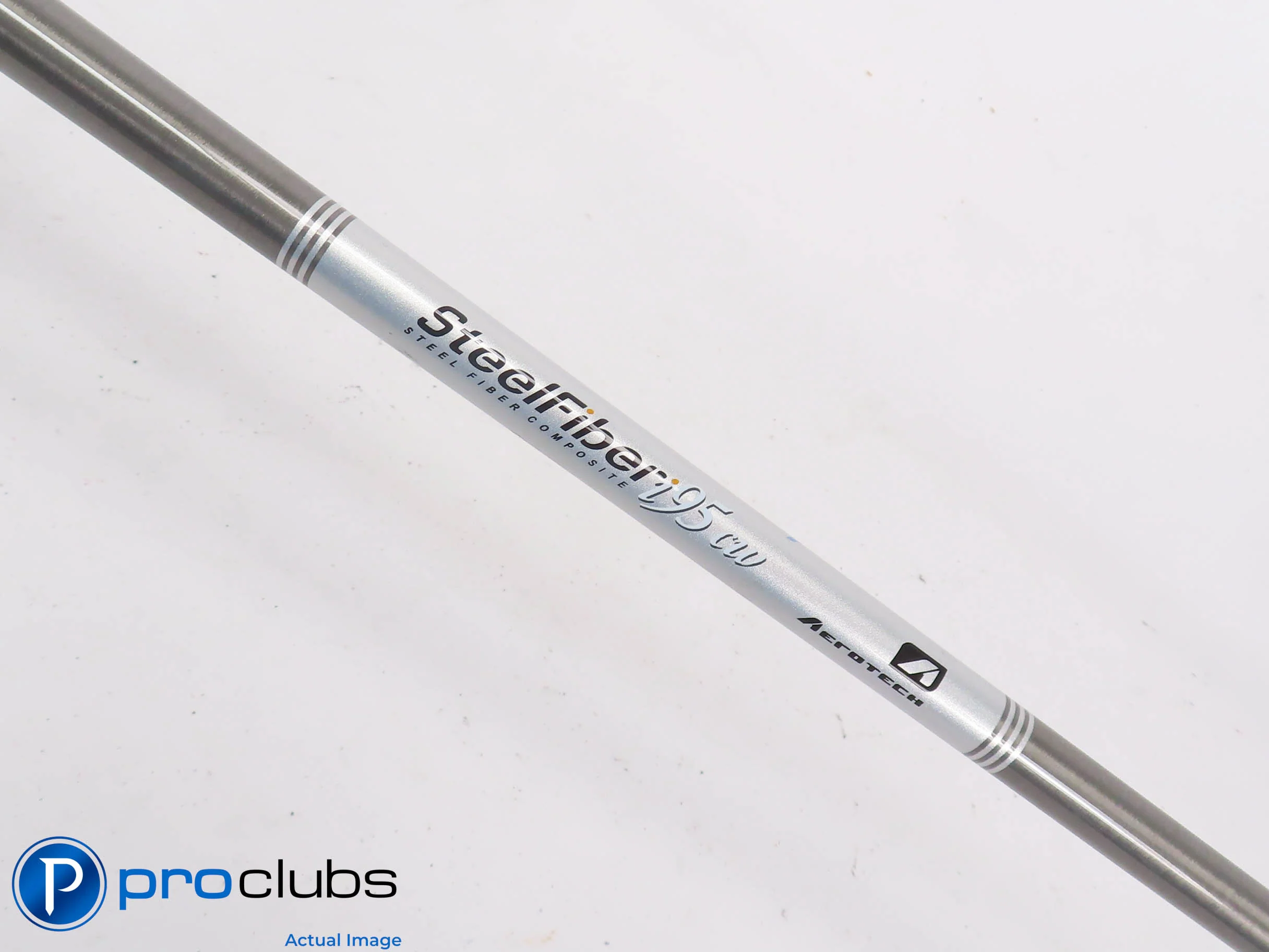 New! Cobra DS-Adapt 8 Iron - SteelFiber i95cw Stiff Flex Graphite - 505318 - Image 3