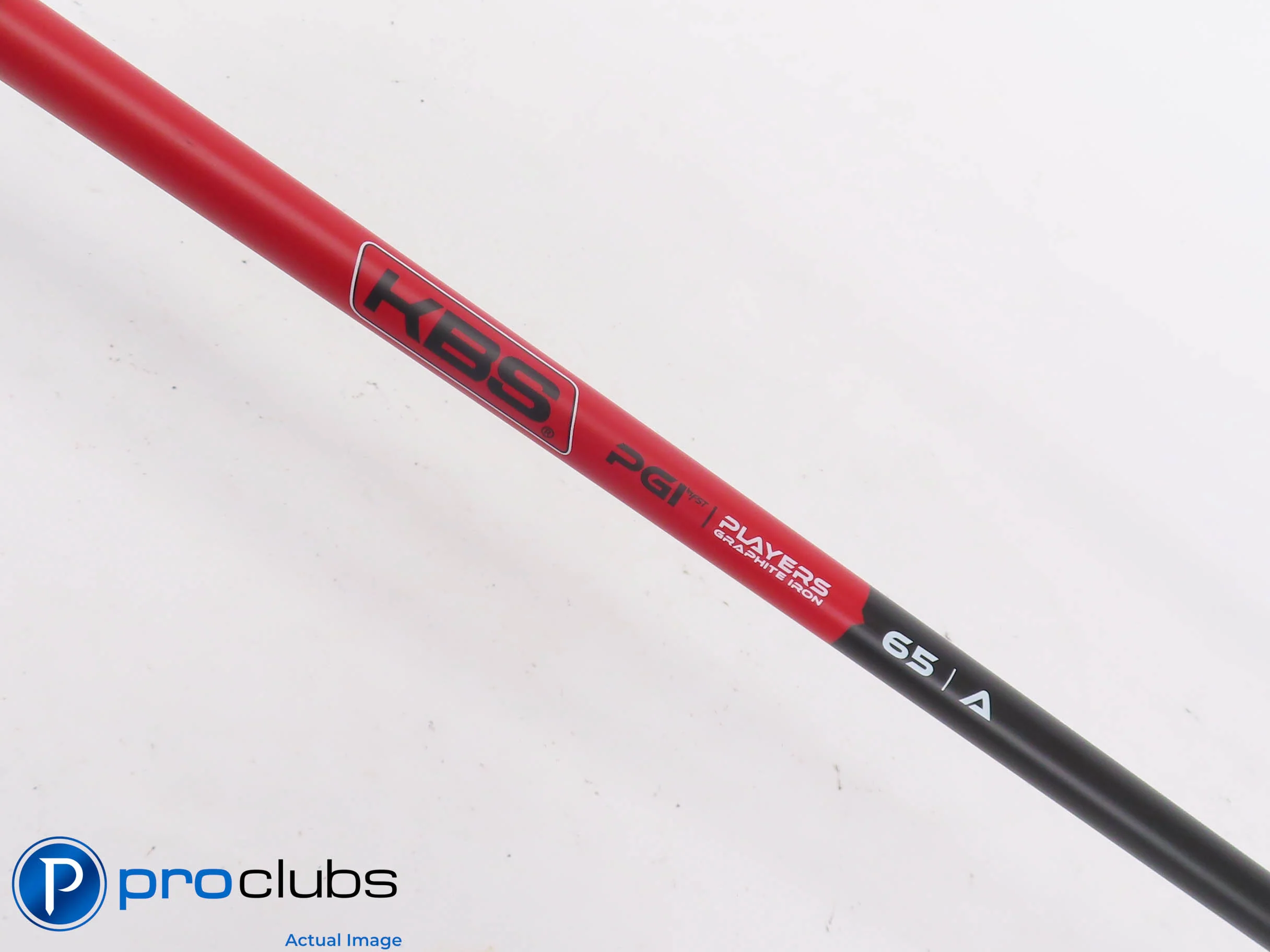 New Cobra DS-Adapt MAX 38.5* 9 Iron - KBS PGI 65 Senior Flex Graphite 505327 - Image 3